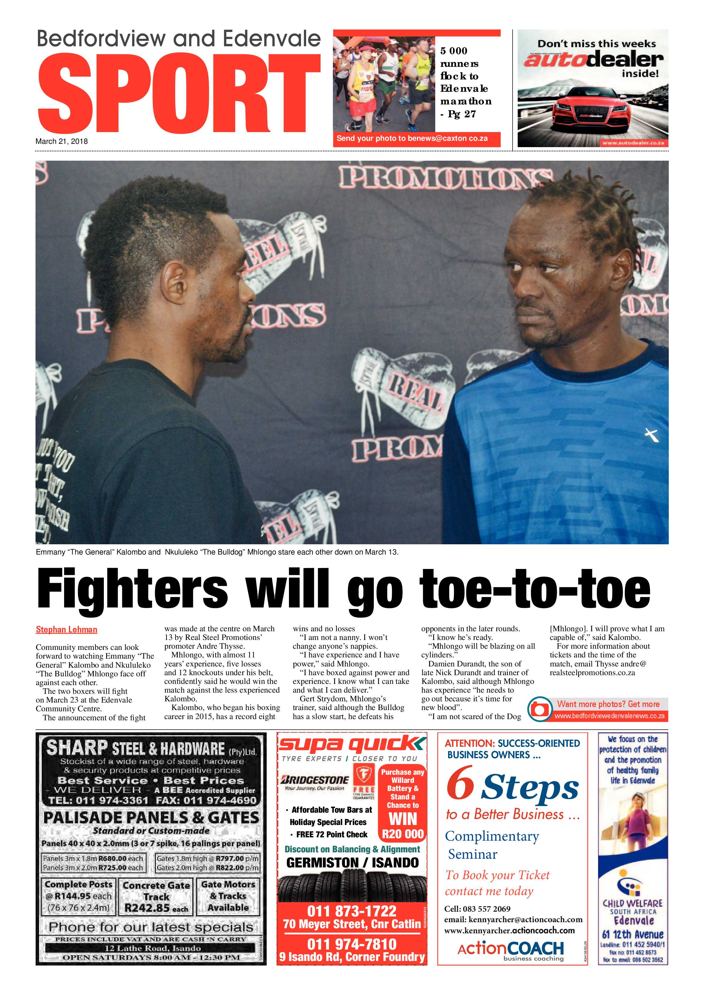Bedfordview and Edenvale News 21 March 2018 page 28