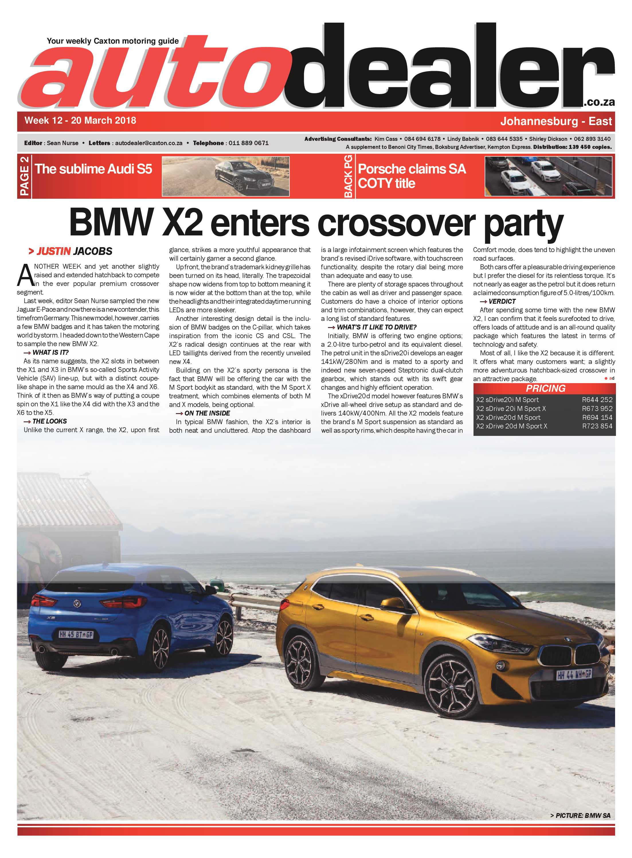 Bedfordview and Edenvale News 21 March 2018 page 29