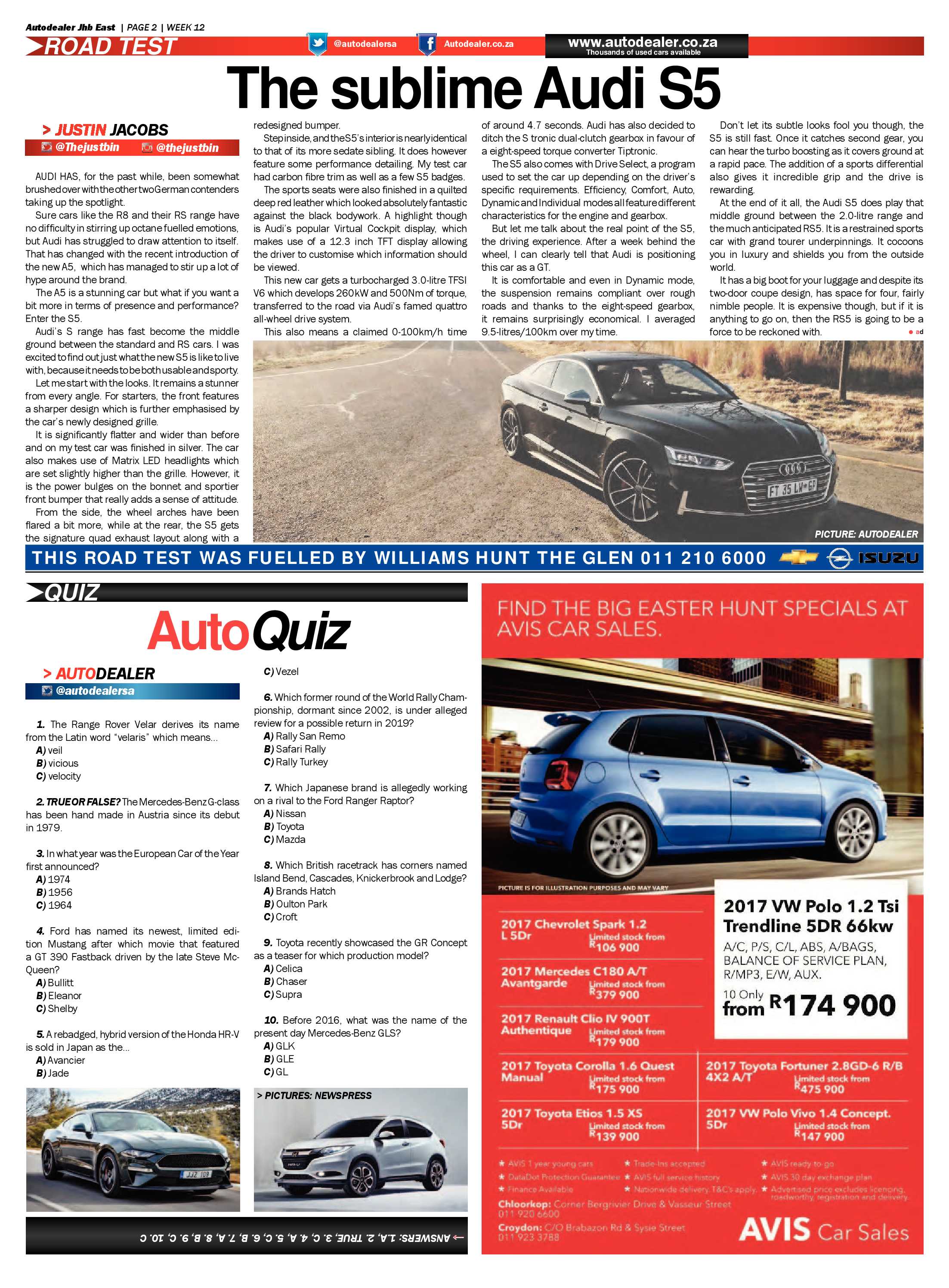 Bedfordview and Edenvale News 21 March 2018 page 30
