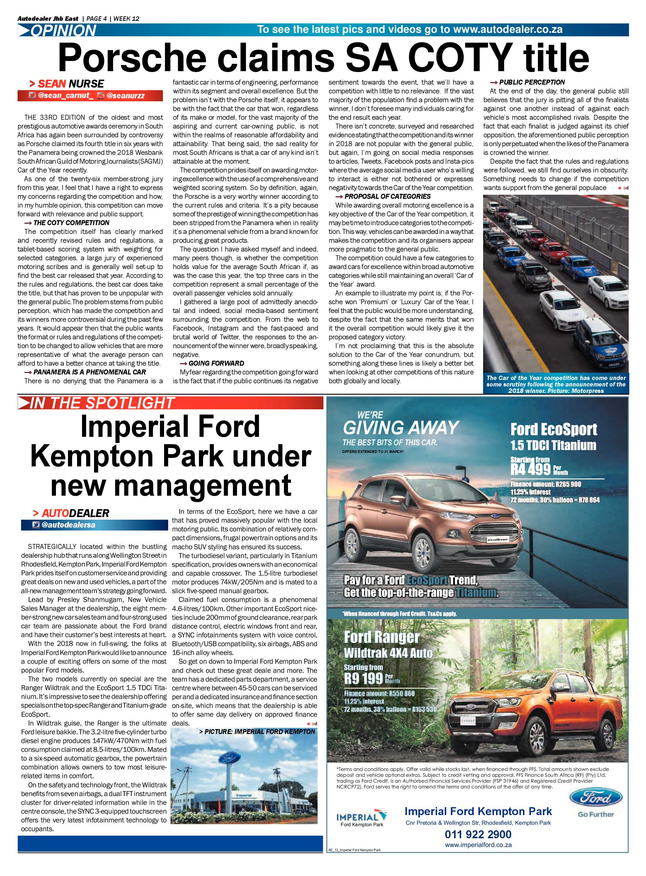 Bedfordview and Edenvale News 21 March 2018 page 32