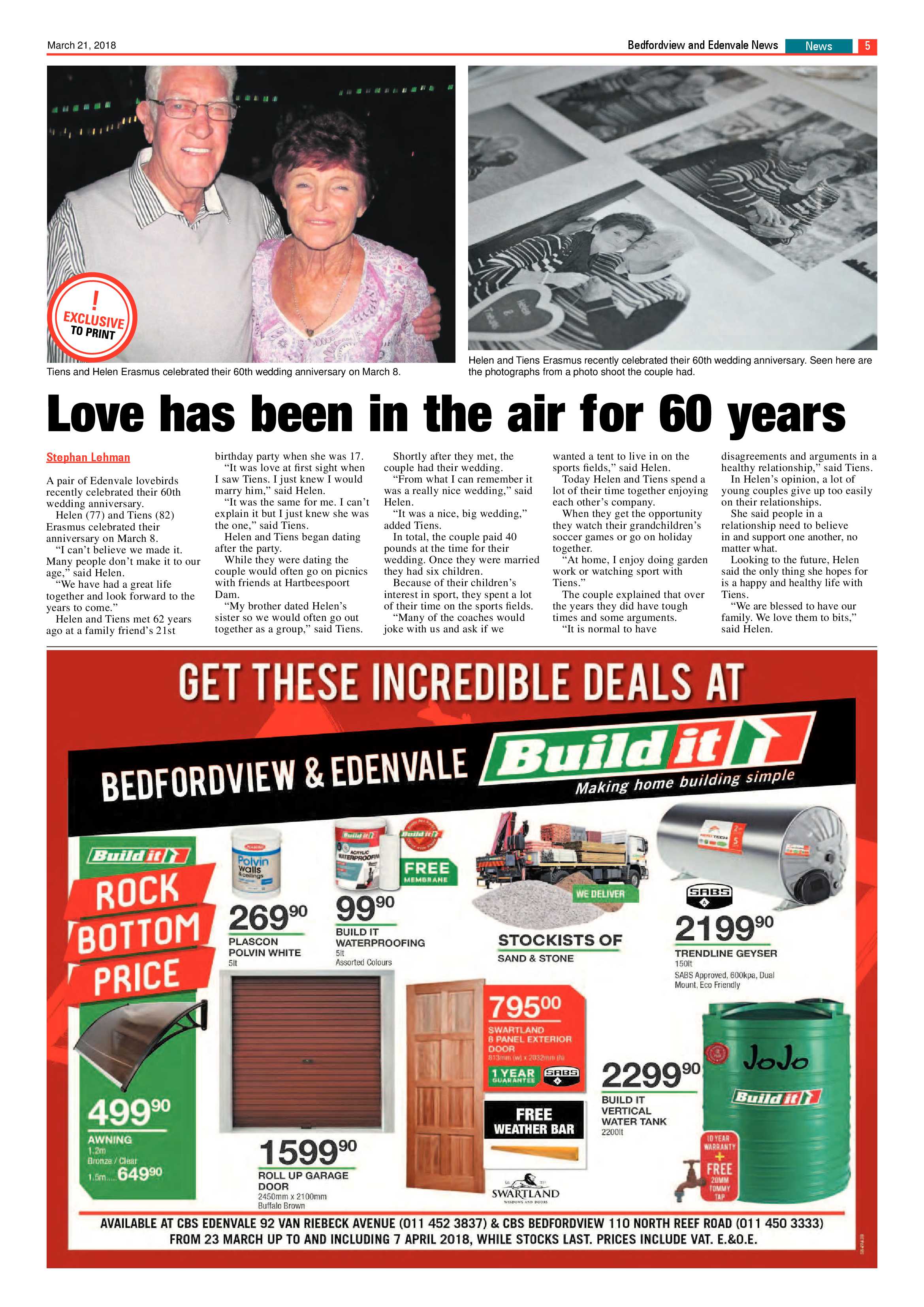 Bedfordview and Edenvale News 21 March 2018 page 5