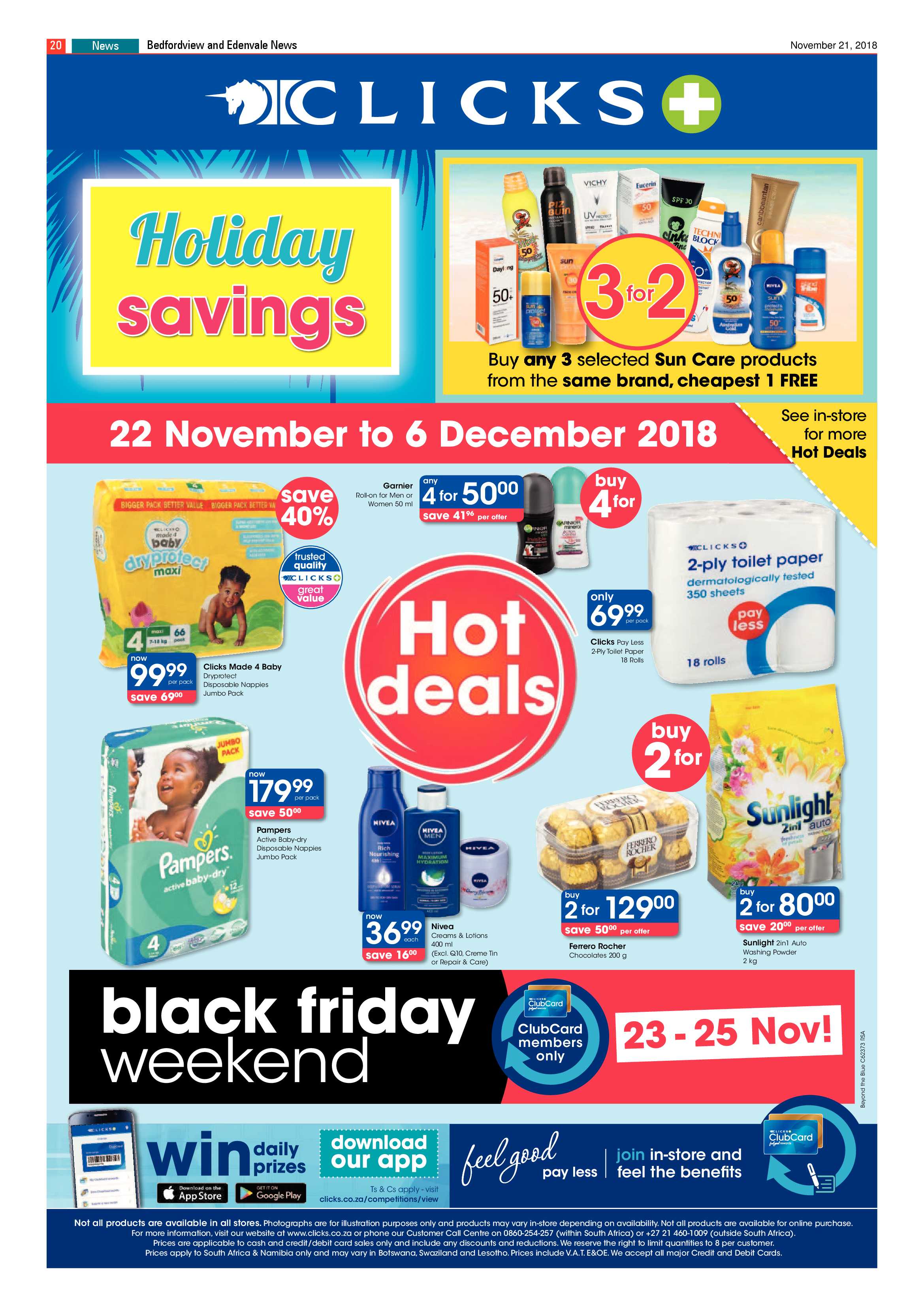 Bedfordview and Edenvale News 21 November 2018 page 20