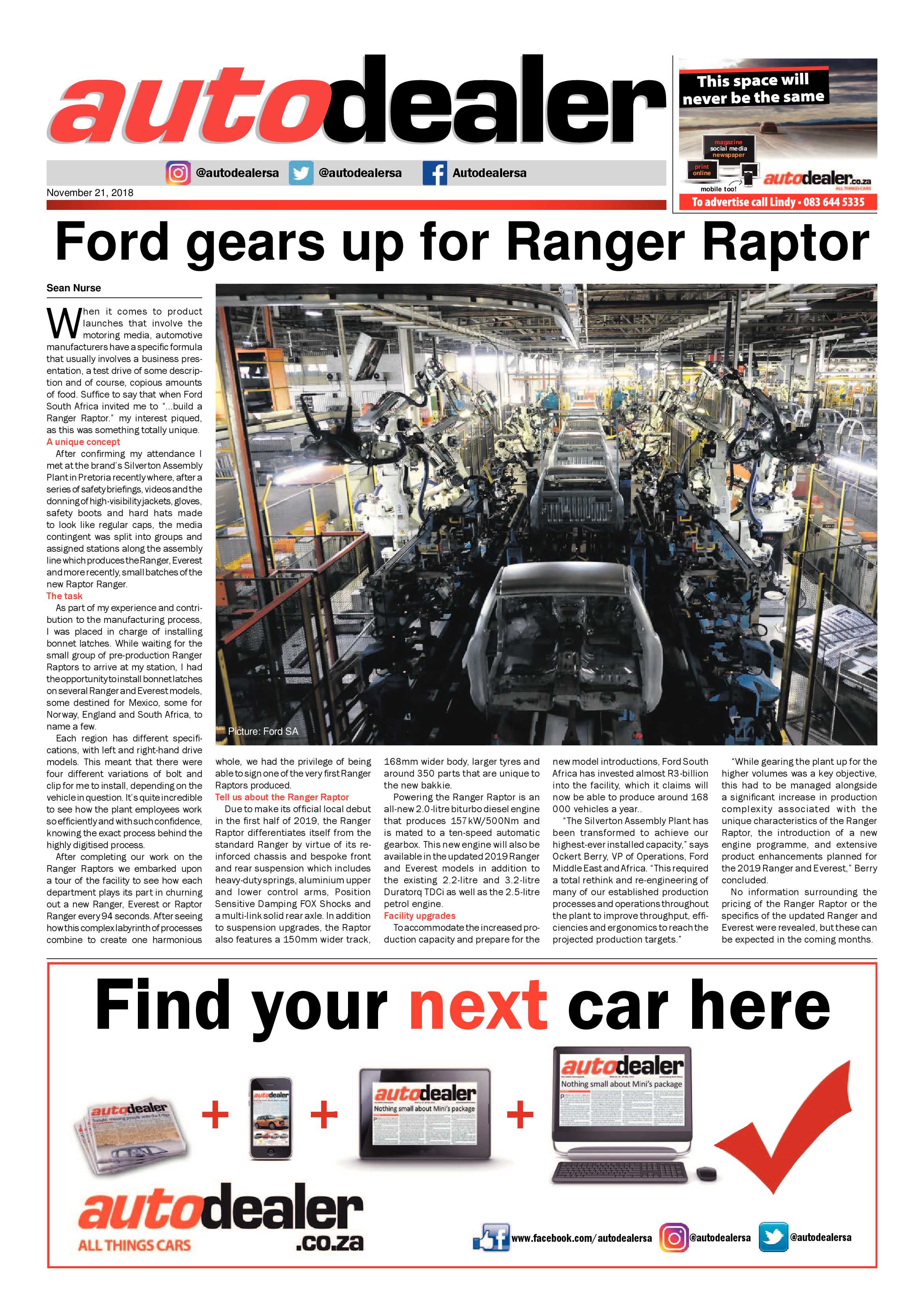 Bedfordview and Edenvale News 21 November 2018 page 35