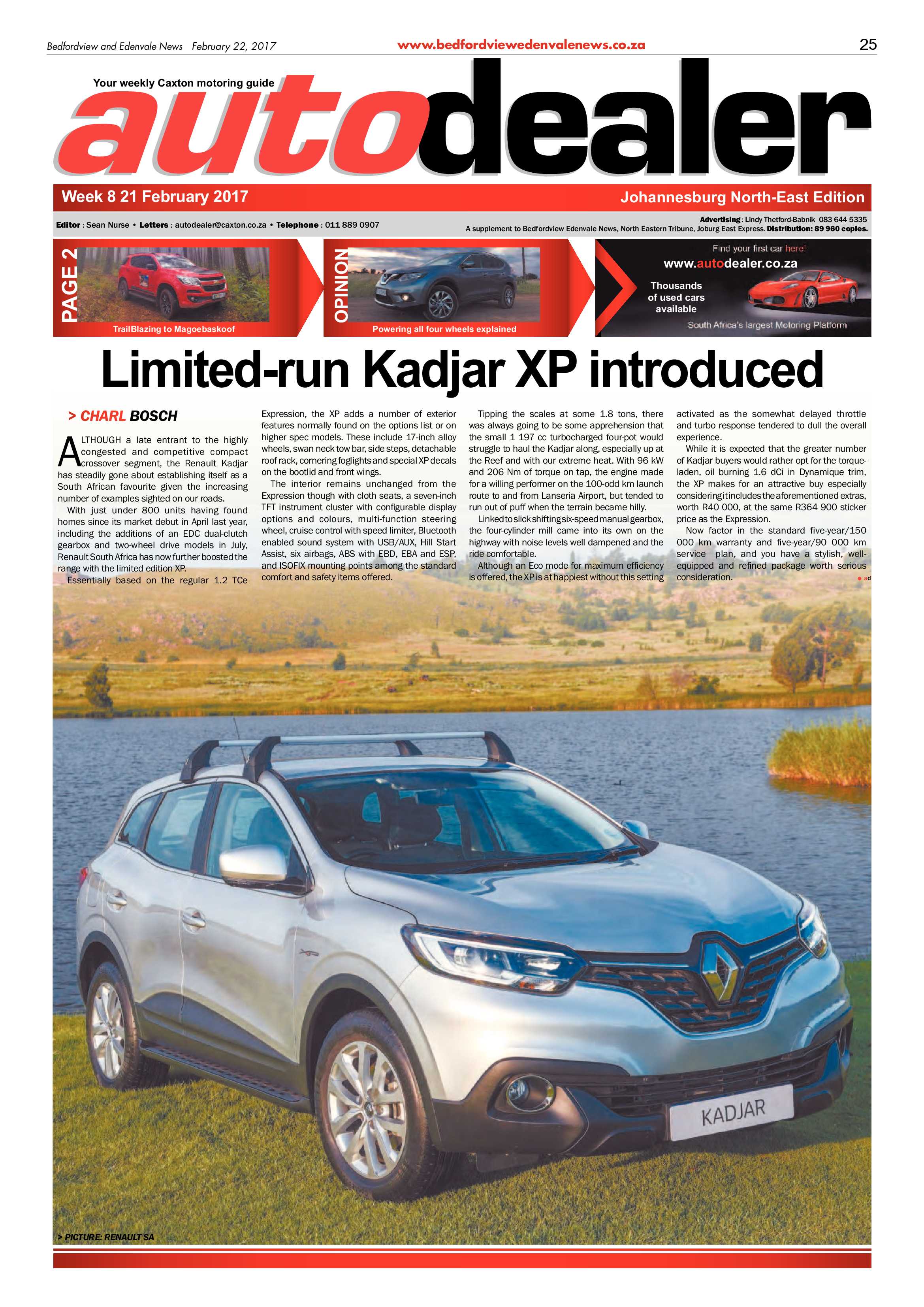 Bedfordview and Edenvale News 22 February 2017 page 25