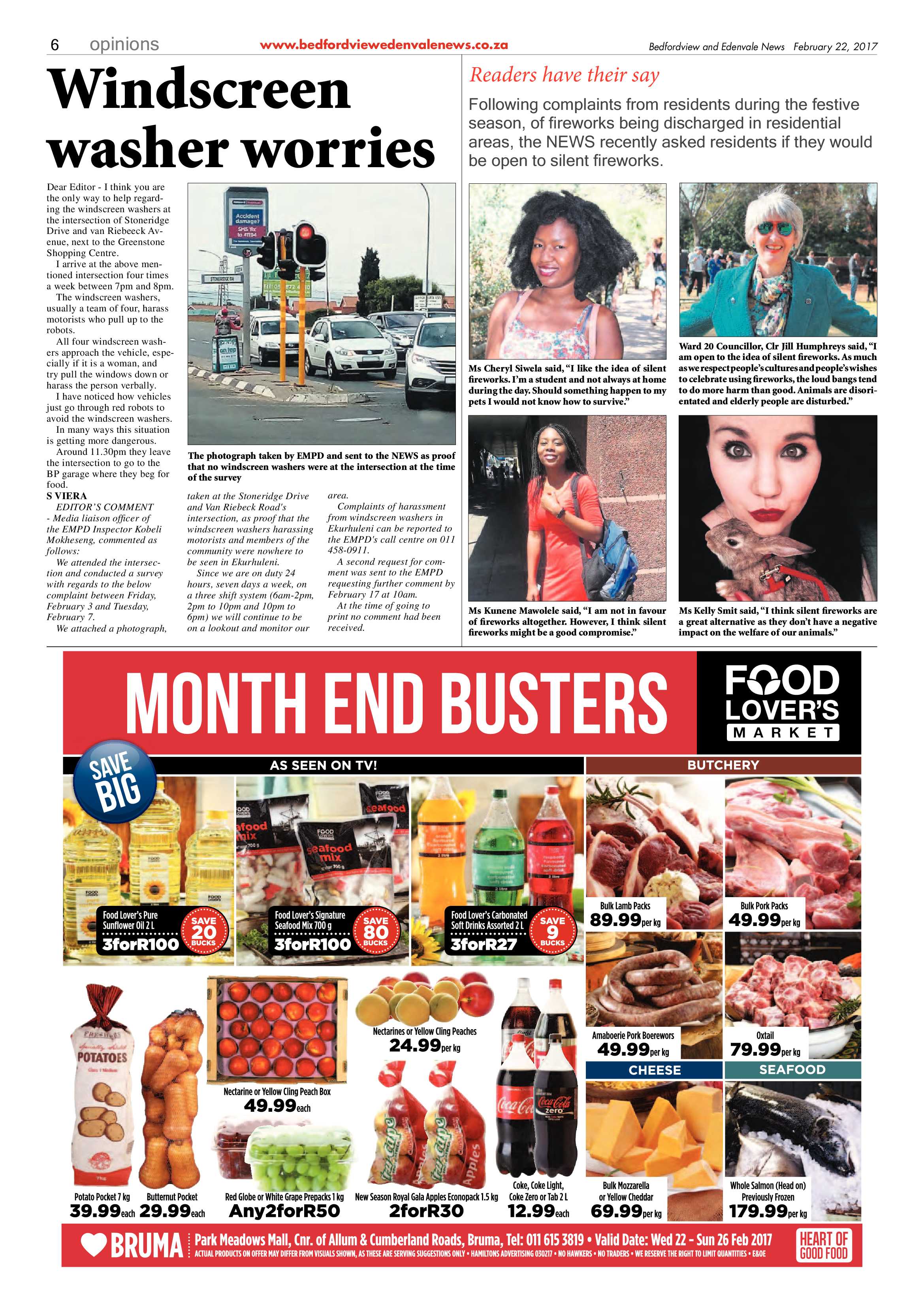 Bedfordview and Edenvale News 22 February 2017 page 6