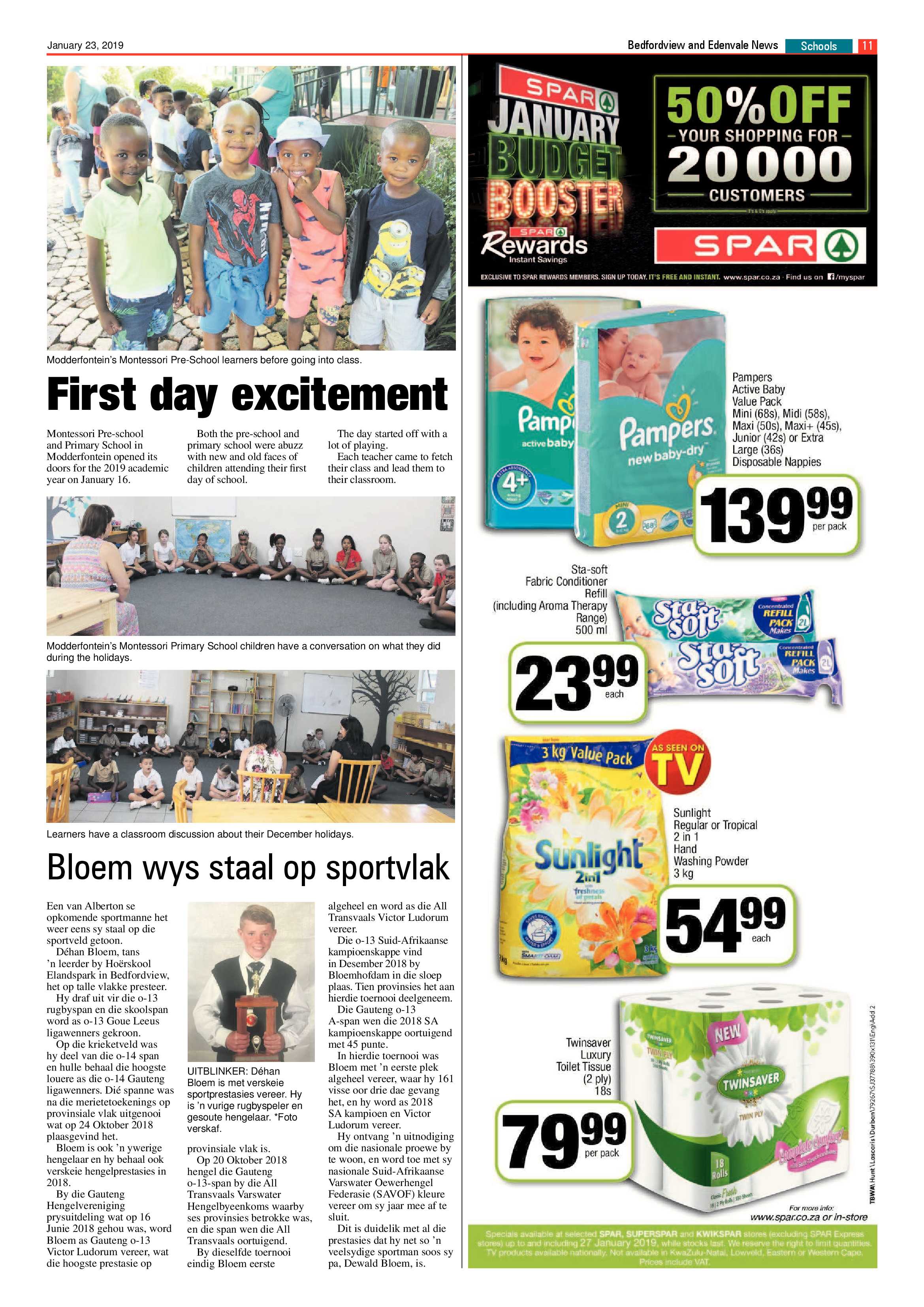 Bedfordview and Edenvale News 23 January 2019 page 11