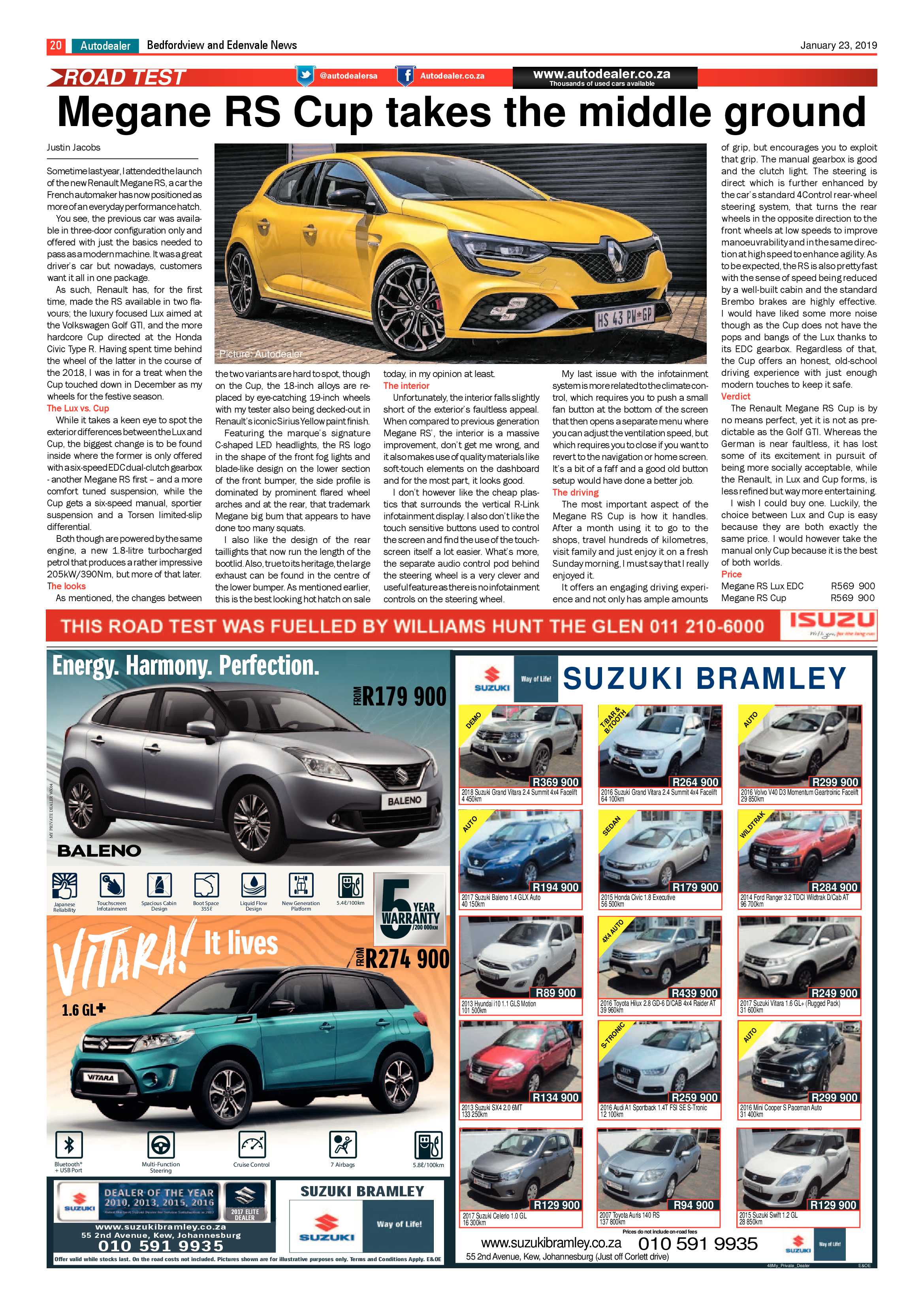 Bedfordview and Edenvale News 23 January 2019 page 20