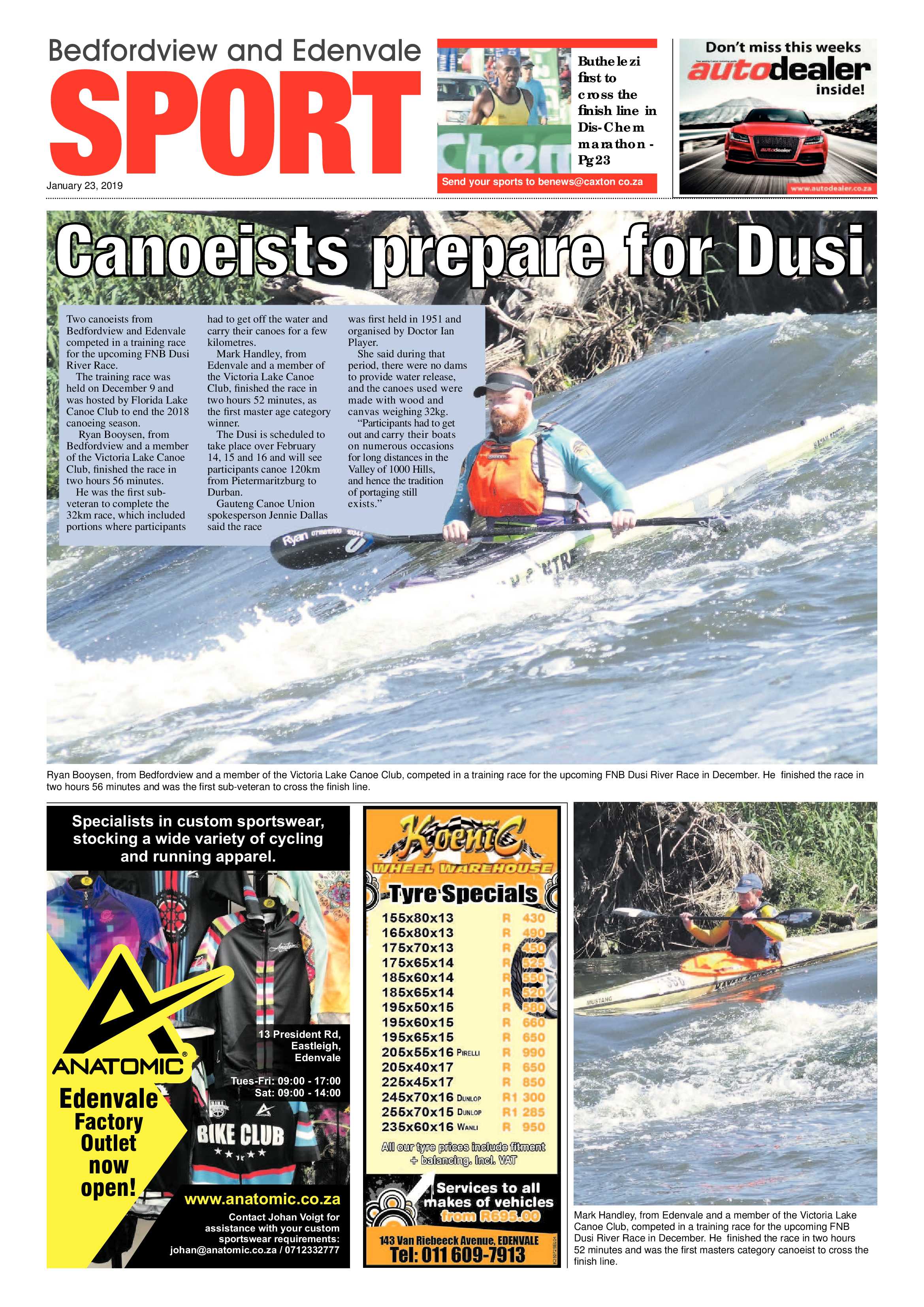 Bedfordview and Edenvale News 23 January 2019 page 24