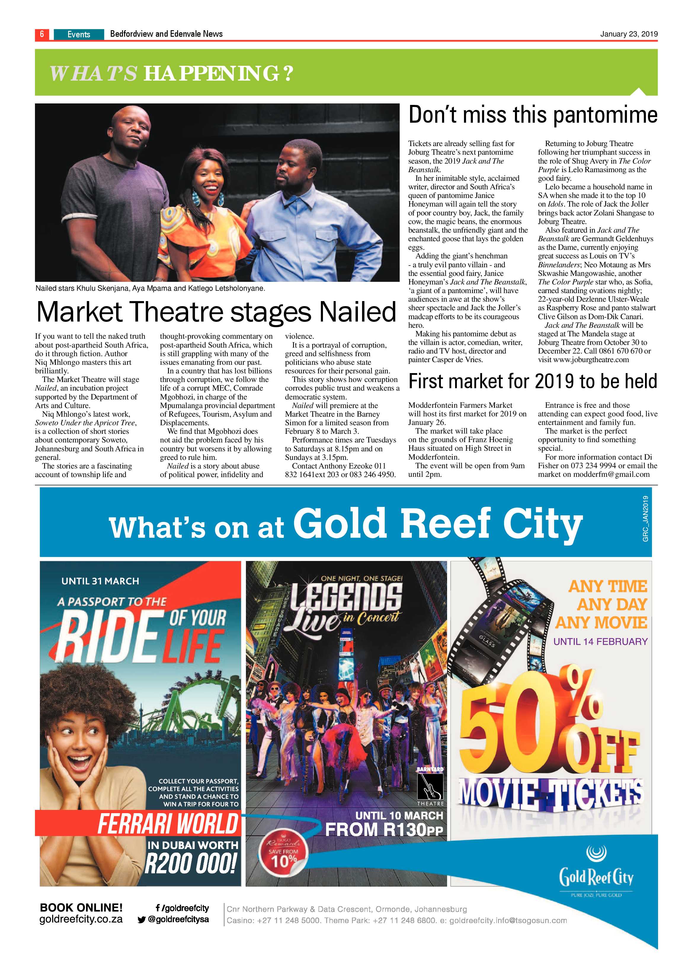 Bedfordview and Edenvale News 23 January 2019 page 6
