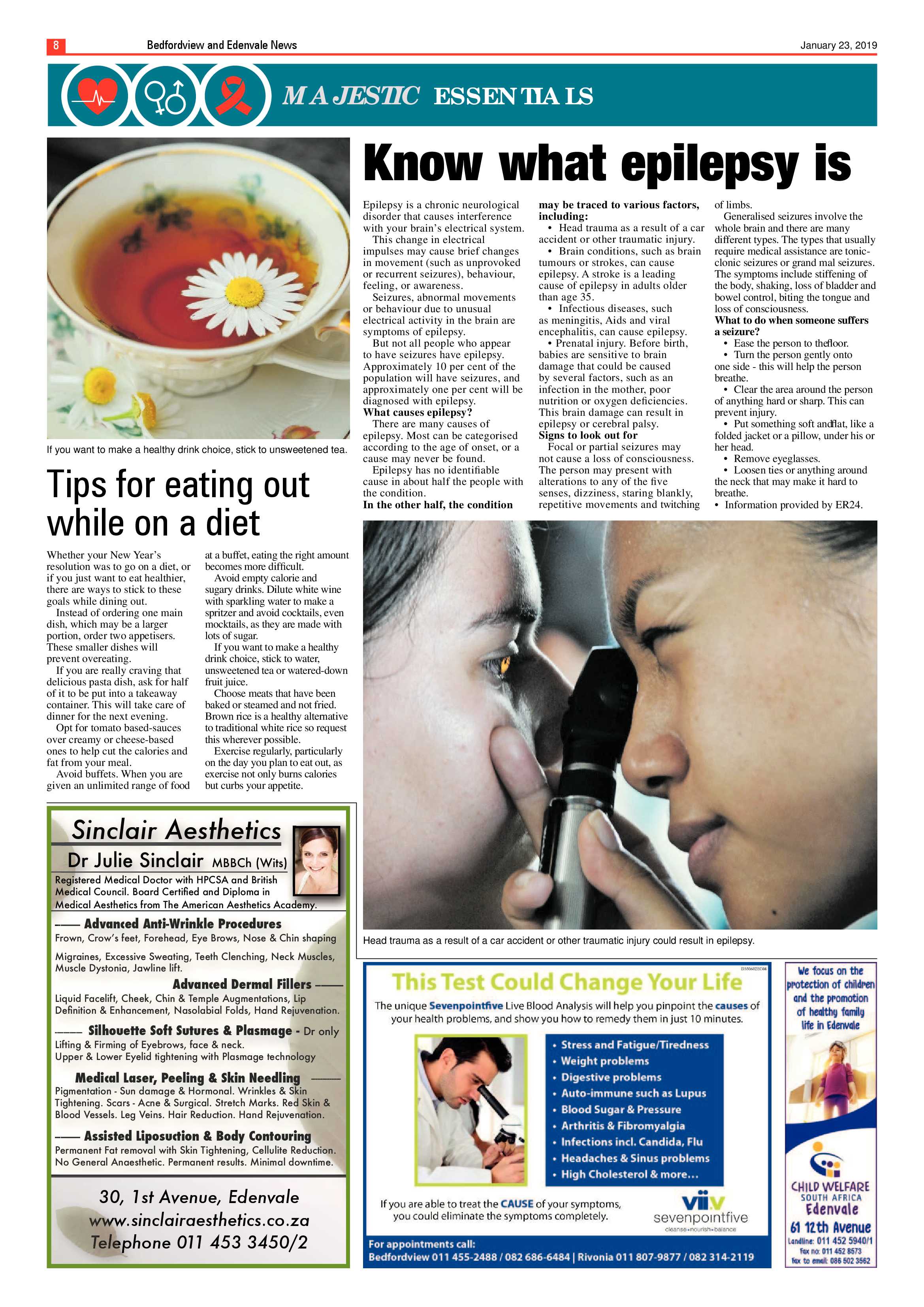 Bedfordview and Edenvale News 23 January 2019 page 8