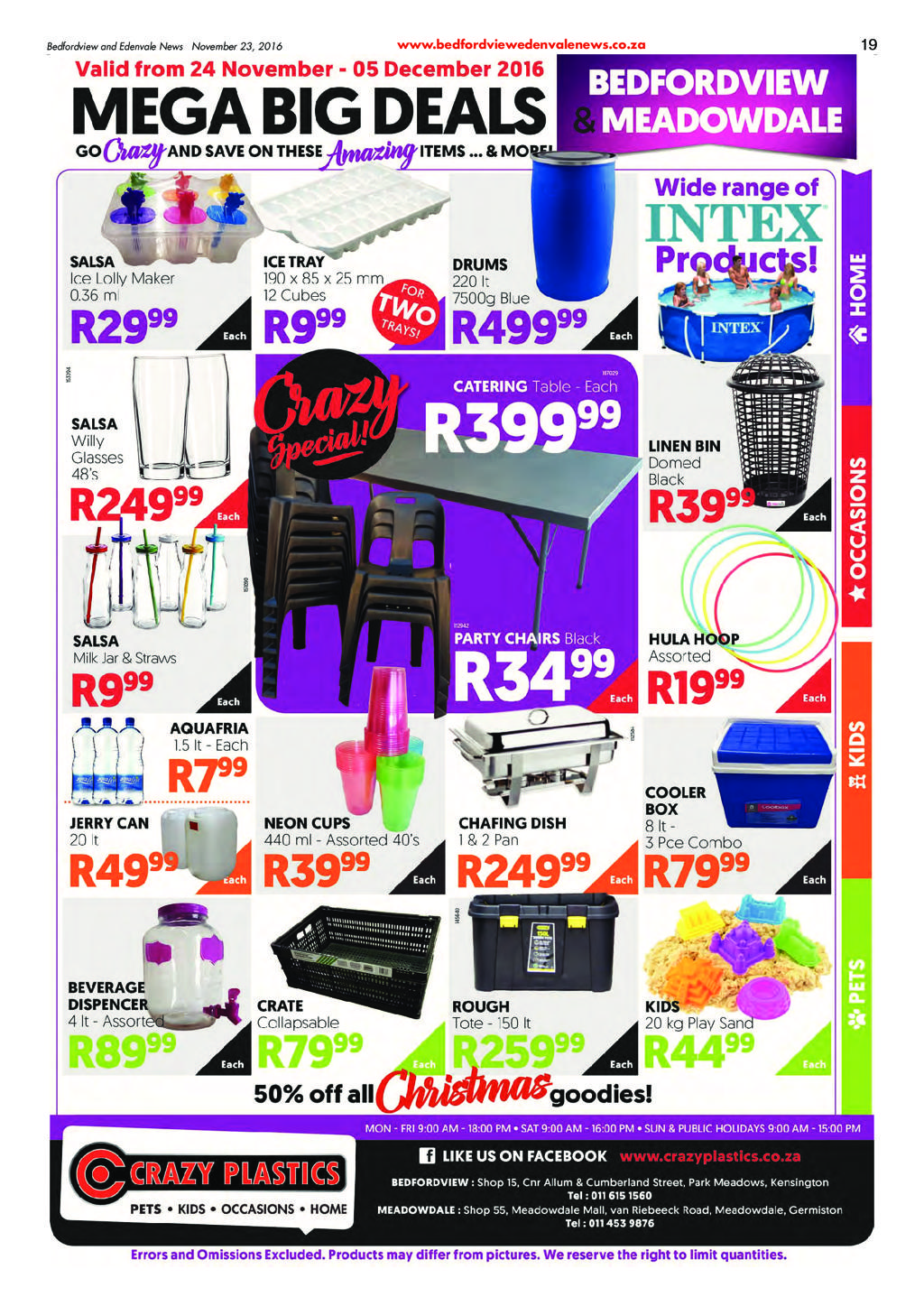 Bedfordview and Edenvale News 23 November 2016 page 19