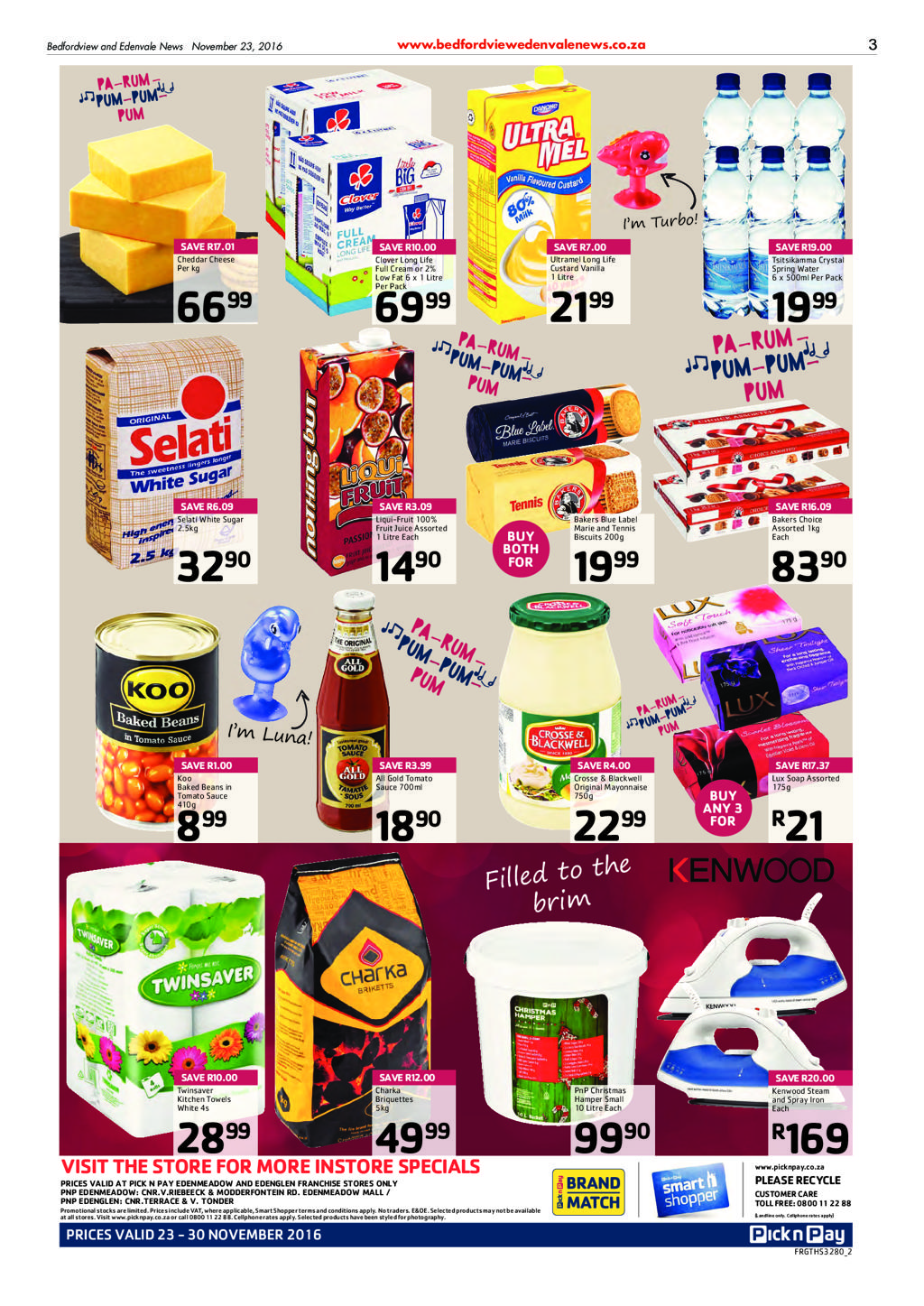 Bedfordview and Edenvale News 23 November 2016 page 3