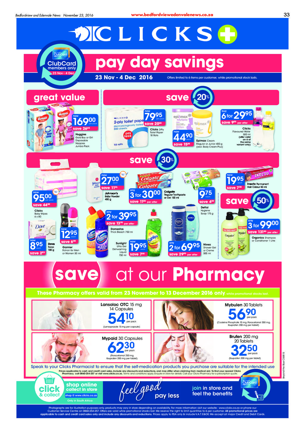 Bedfordview and Edenvale News 23 November 2016 page 33