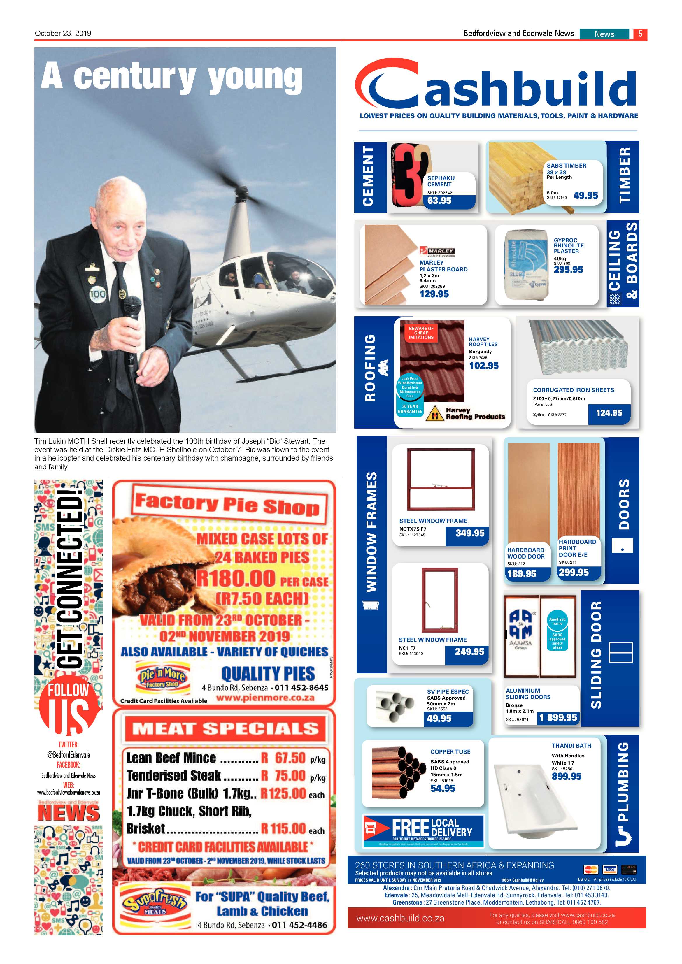 Bedfordview and Edenvale News 23 October 2019 page 5