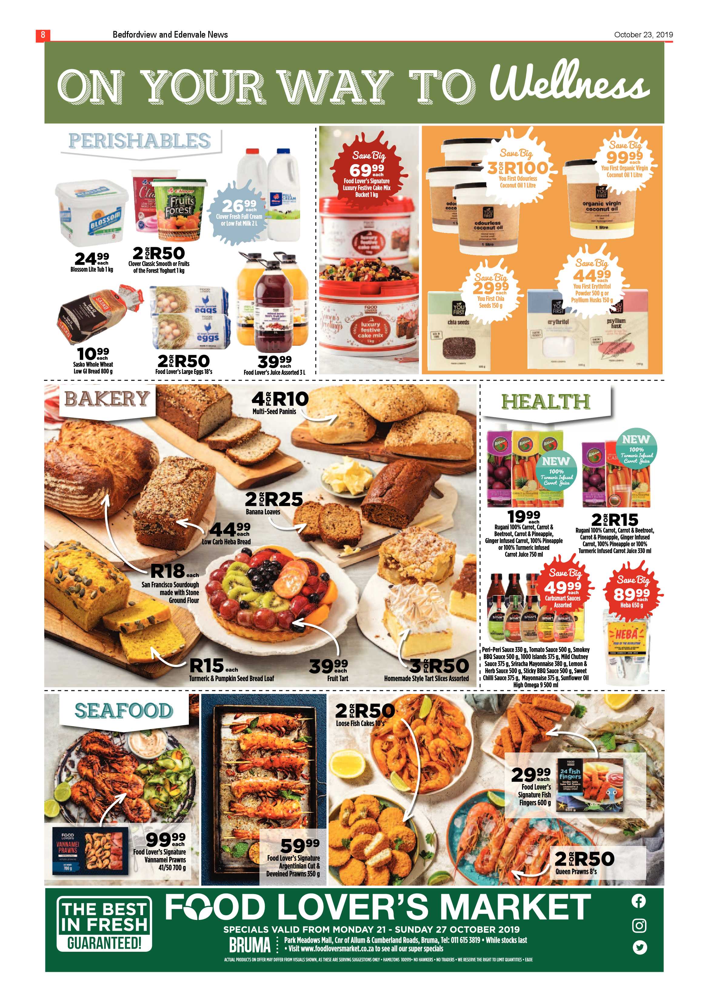 Bedfordview and Edenvale News 23 October 2019 page 8