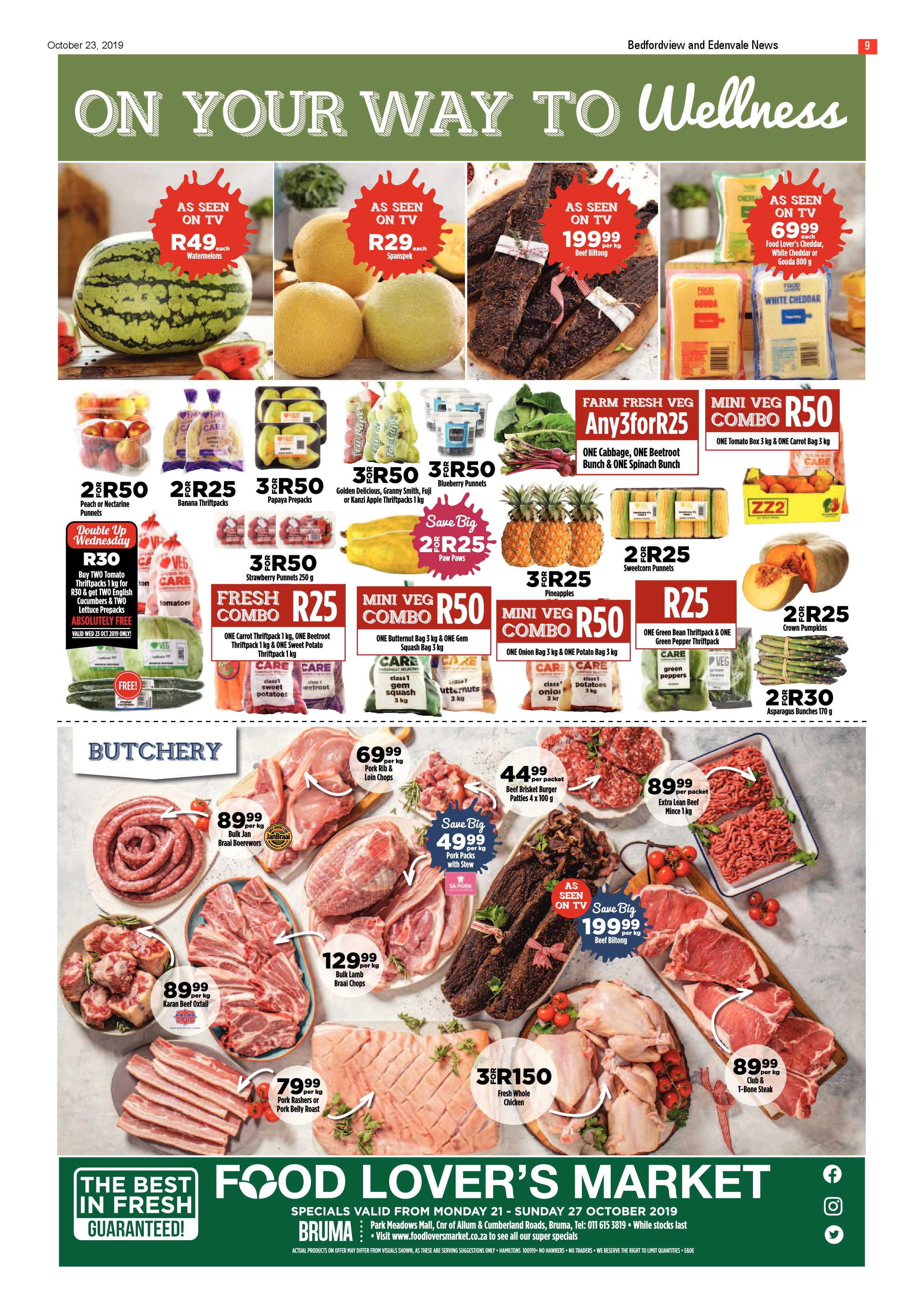 Bedfordview and Edenvale News 23 October 2019 page 9