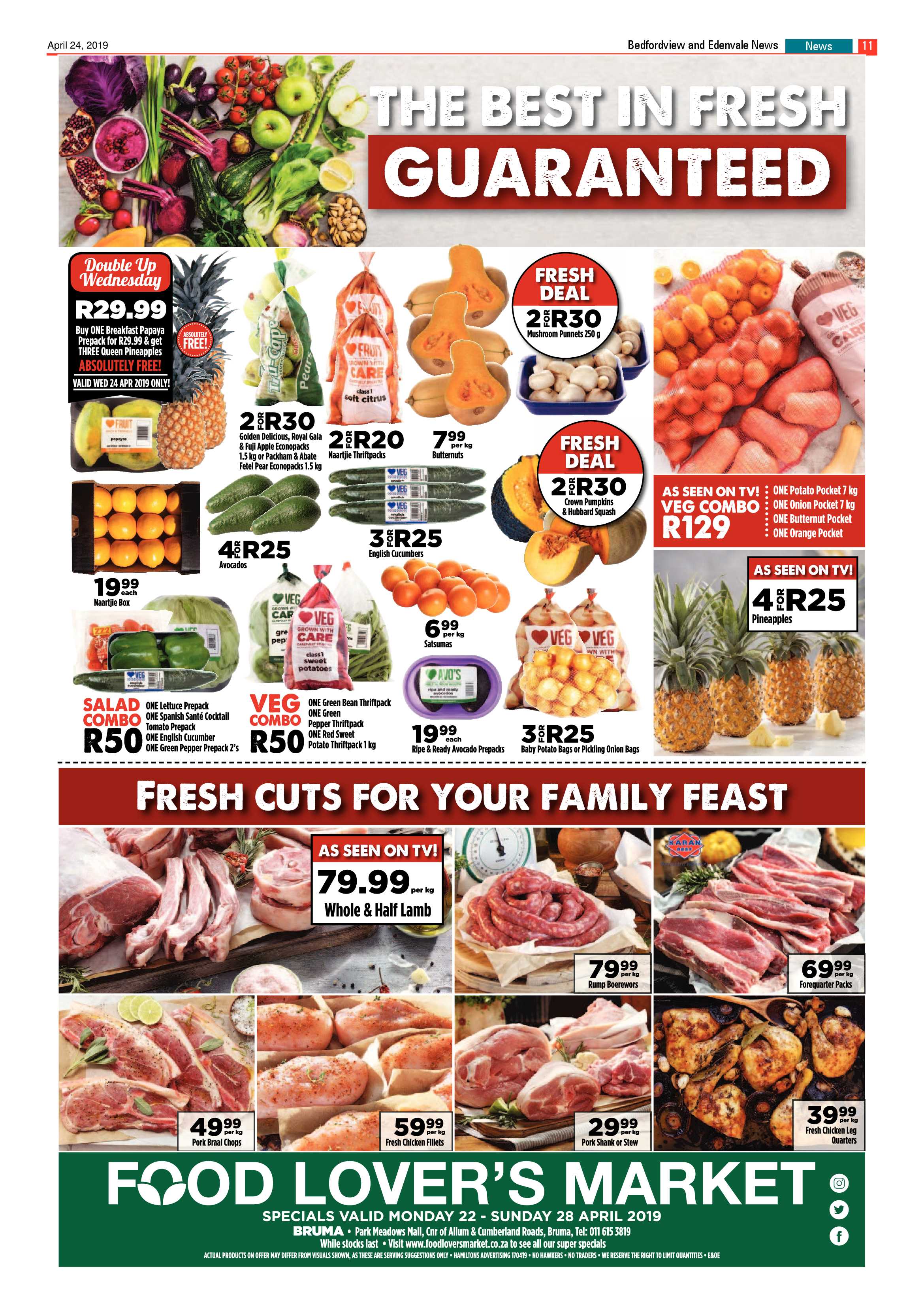 Bedfordview and Edenvale News 24 April 2019 page 11