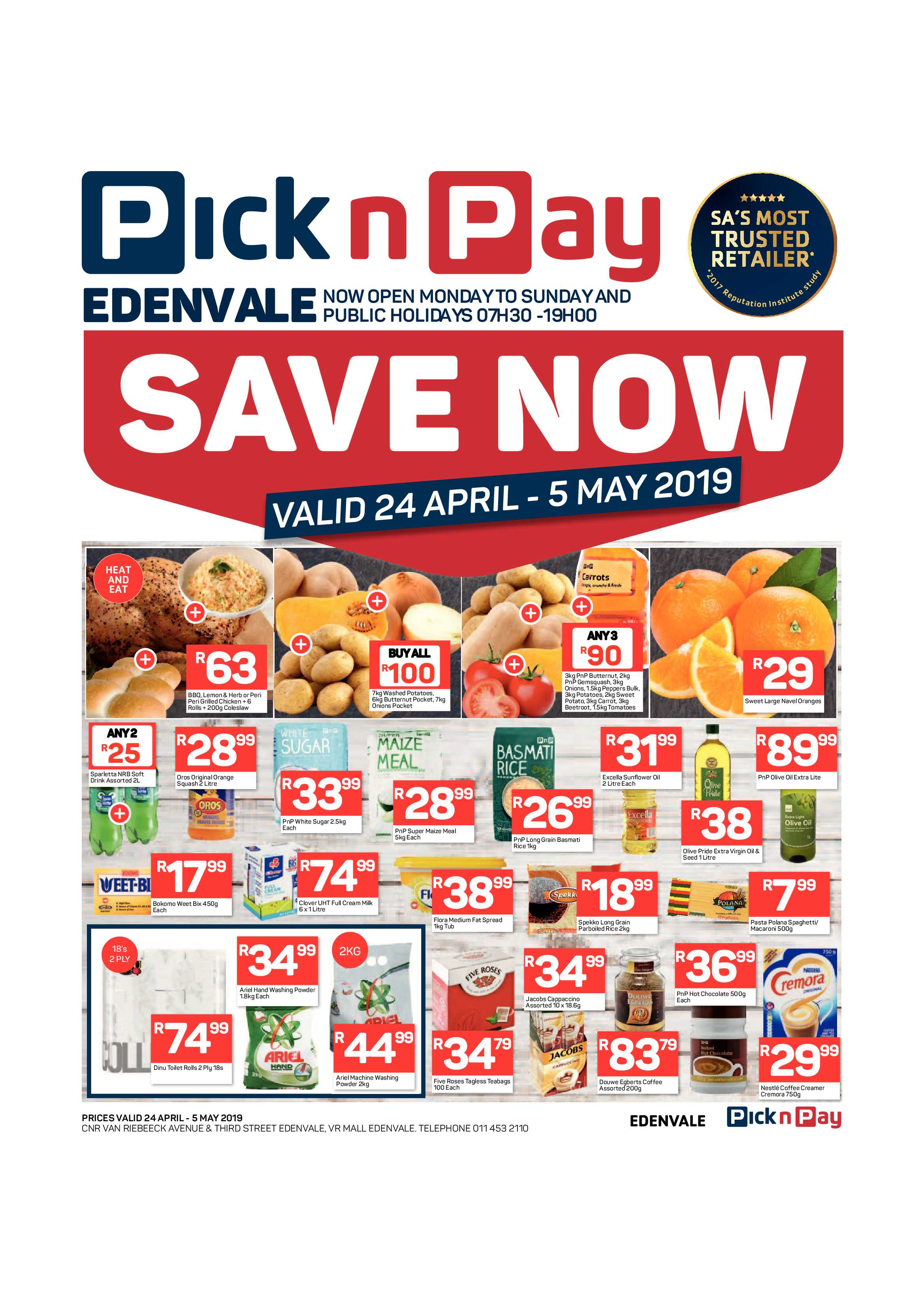 Bedfordview and Edenvale News 24 April 2019 page 29