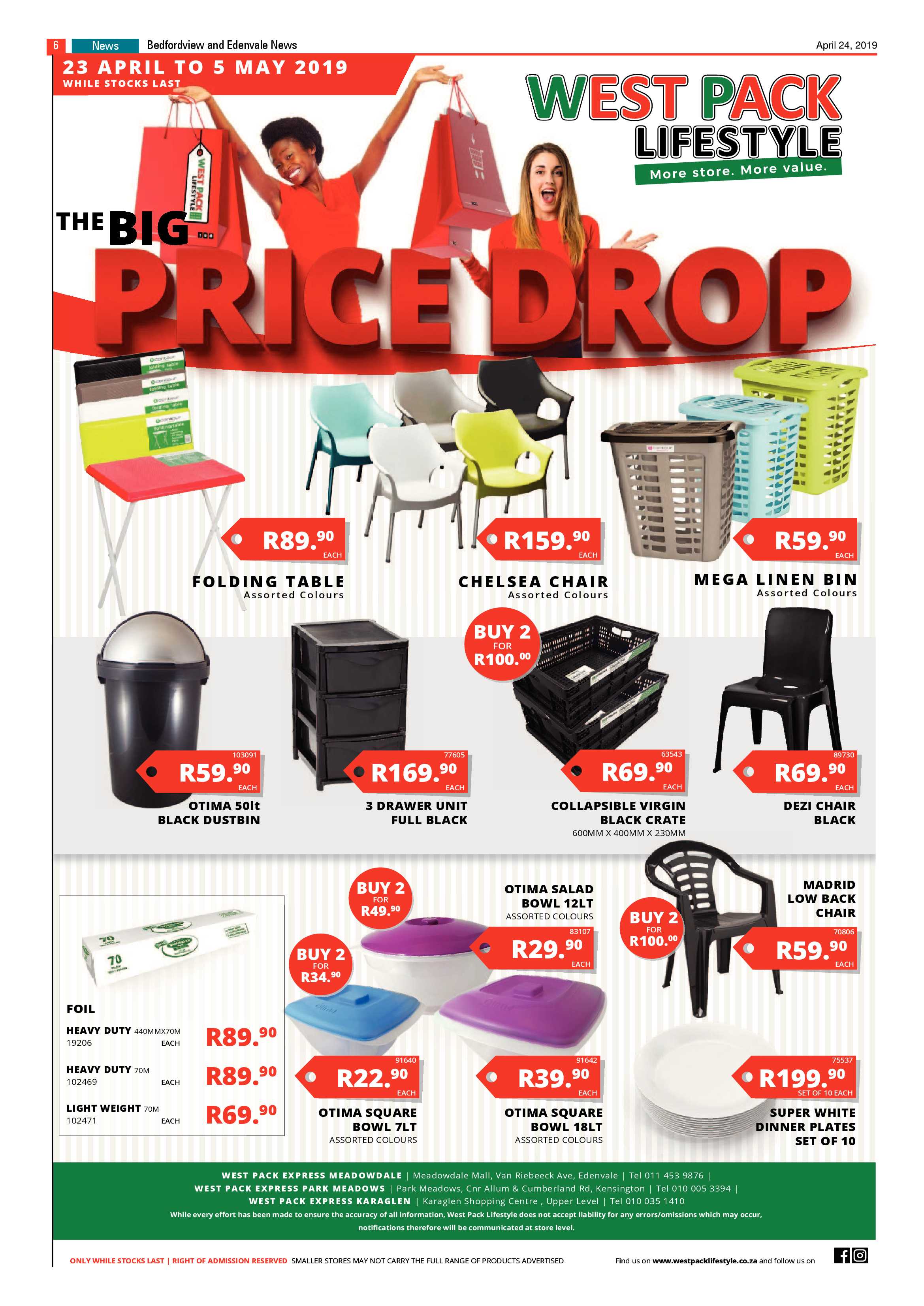 Bedfordview and Edenvale News 24 April 2019 page 6