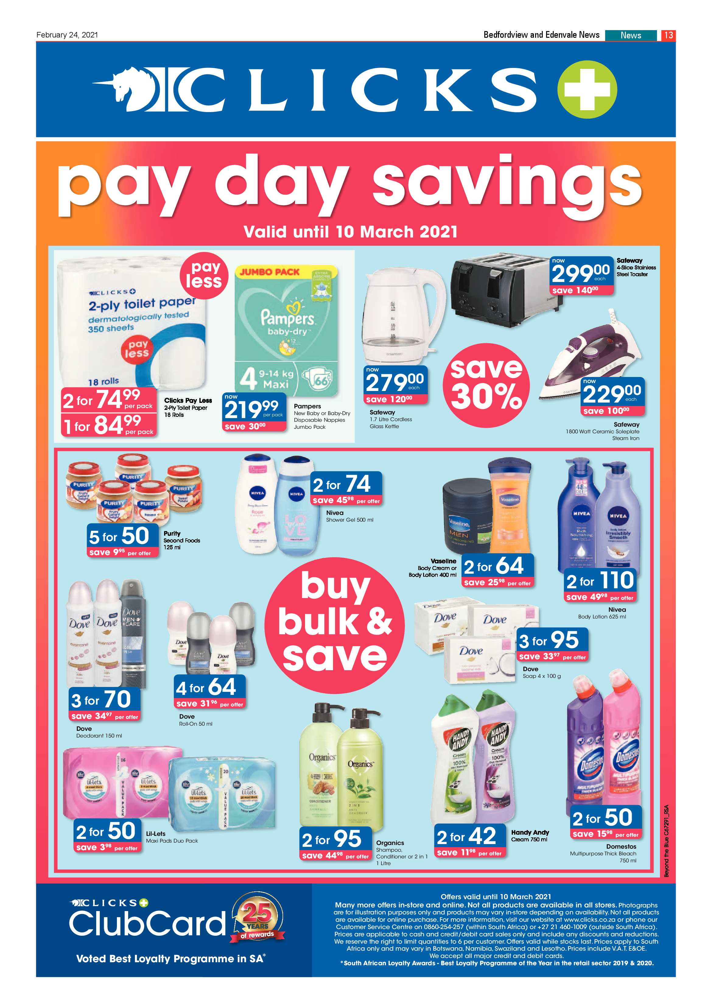 Bedfordview and Edenvale News 24 February 2021 page 13