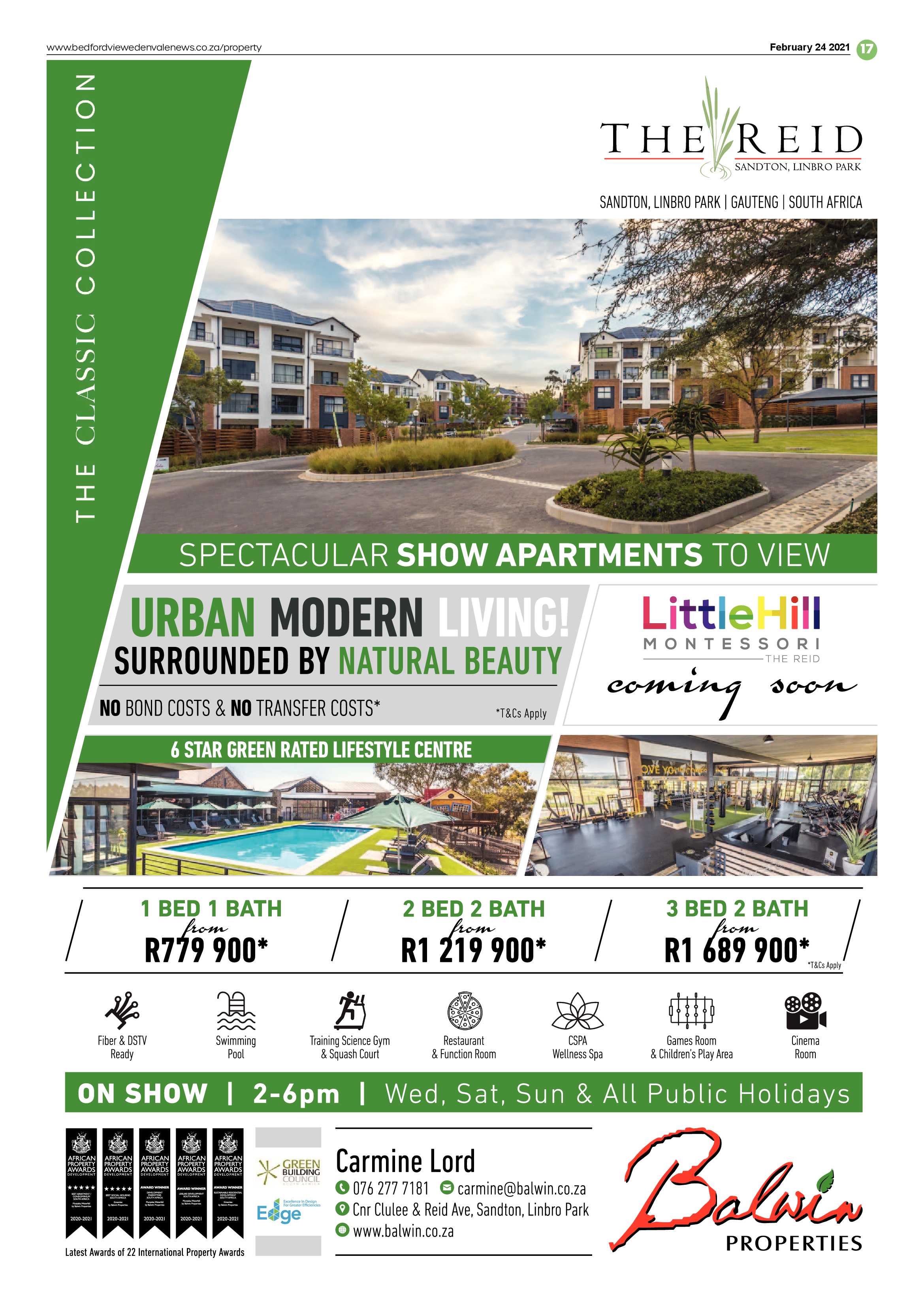 Bedfordview and Edenvale News 24 February 2021 page 17