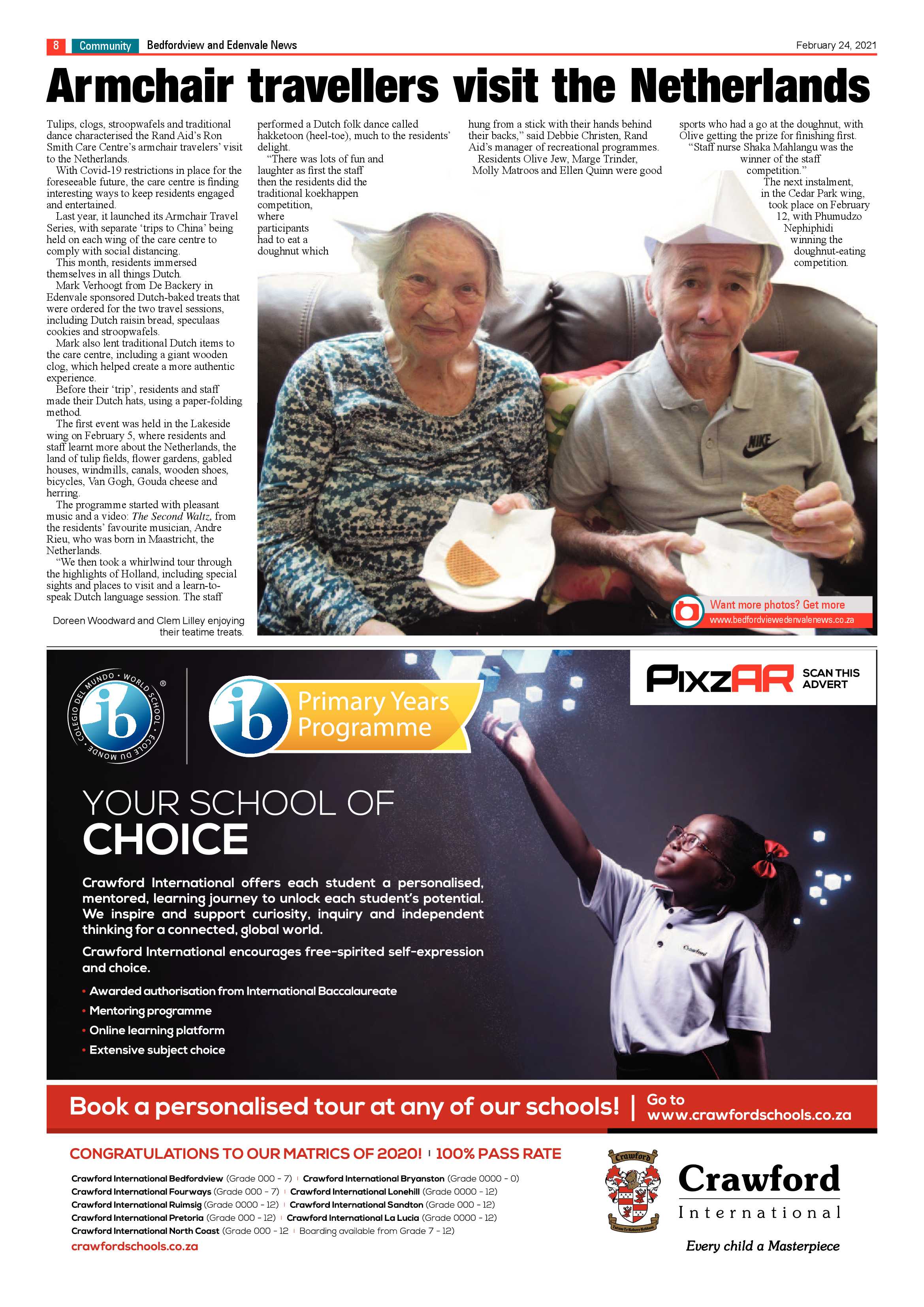 Bedfordview and Edenvale News 24 February 2021 page 8