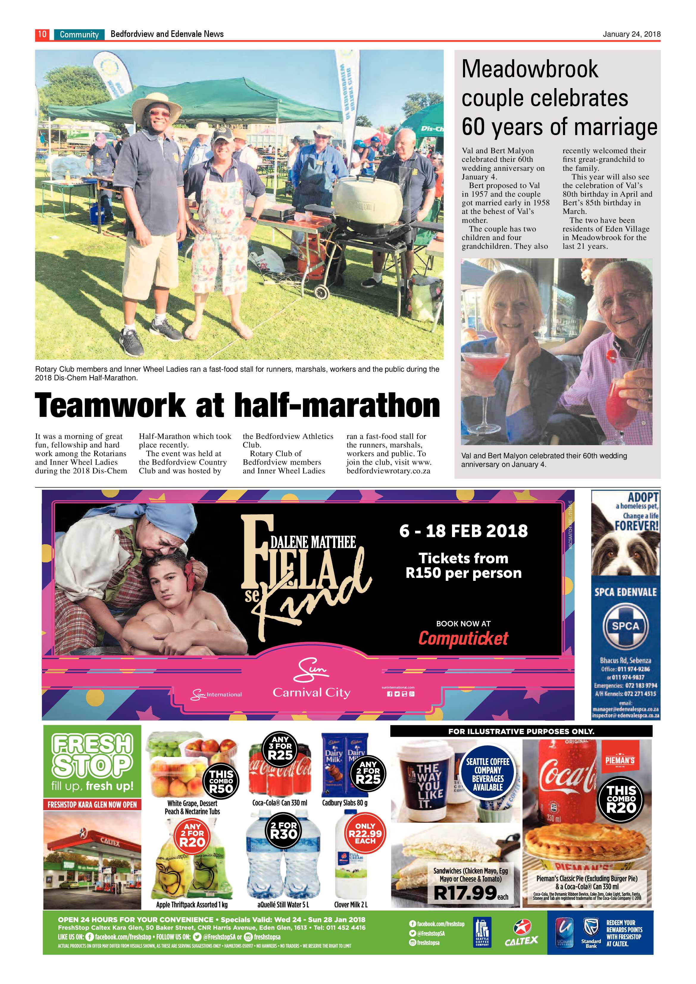 Bedfordview and Edenvale News 24 January 2018 page 10