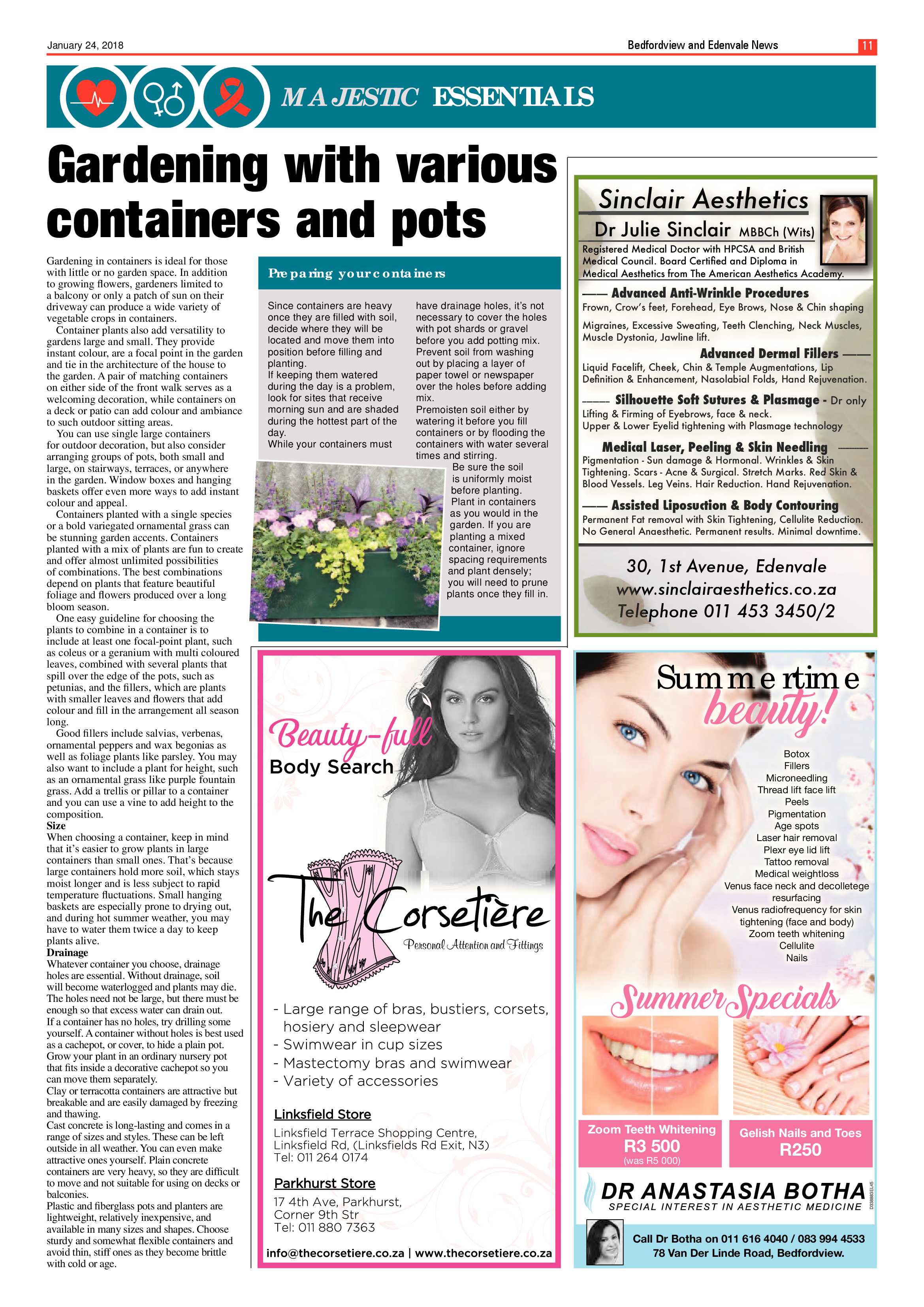Bedfordview and Edenvale News 24 January 2018 page 11