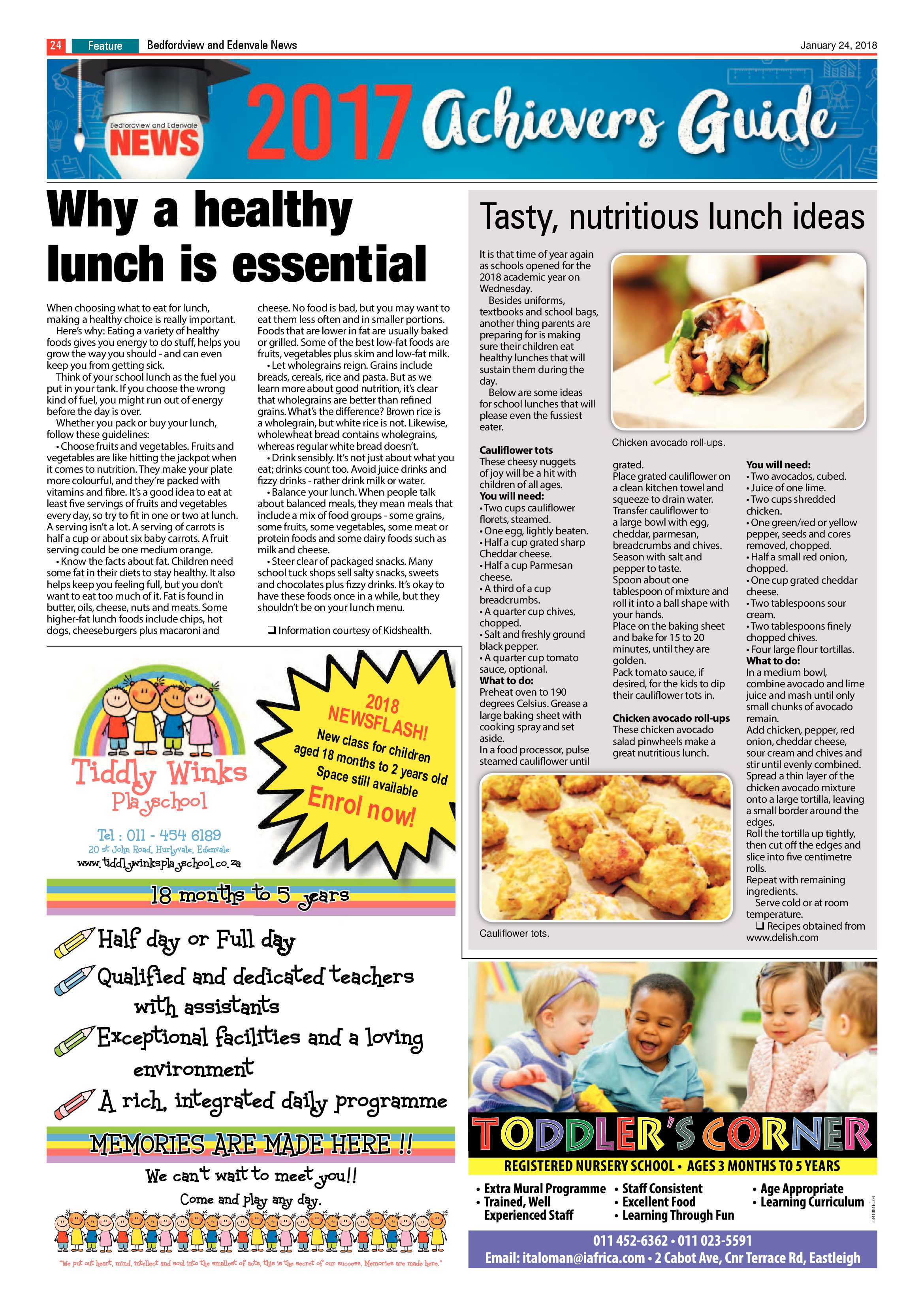 Bedfordview and Edenvale News 24 January 2018 page 24
