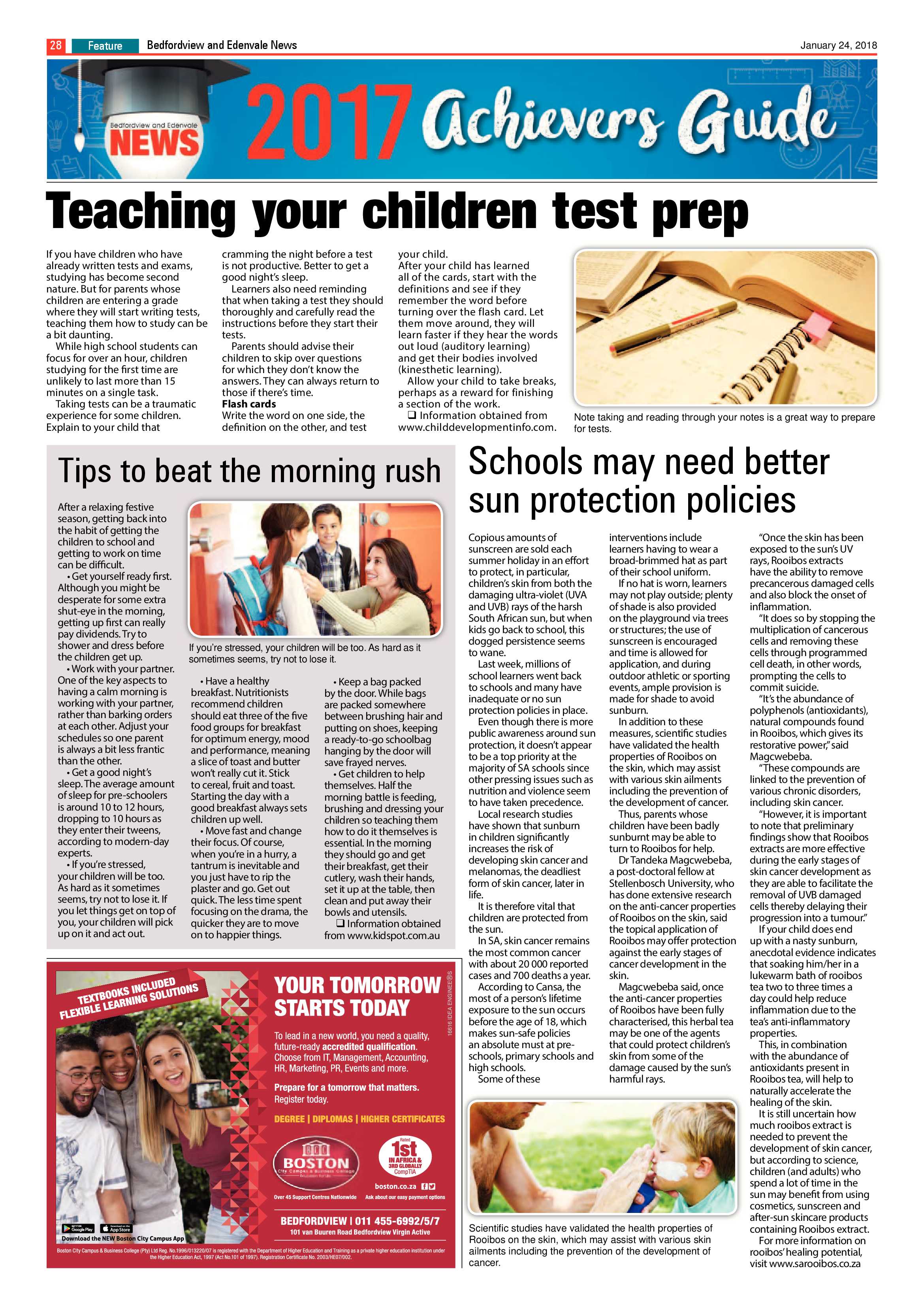 Bedfordview and Edenvale News 24 January 2018 page 28