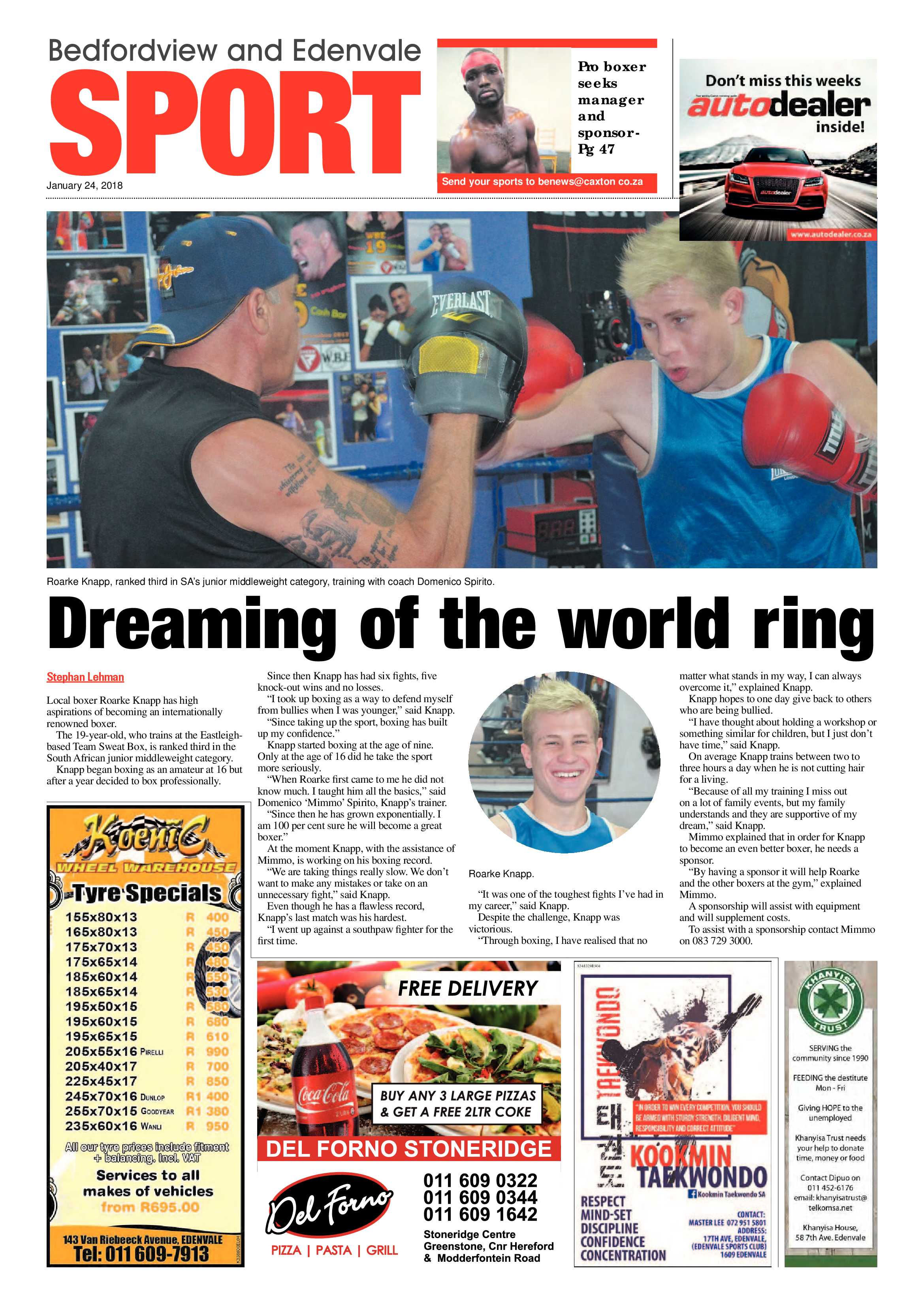 Bedfordview and Edenvale News 24 January 2018 page 48