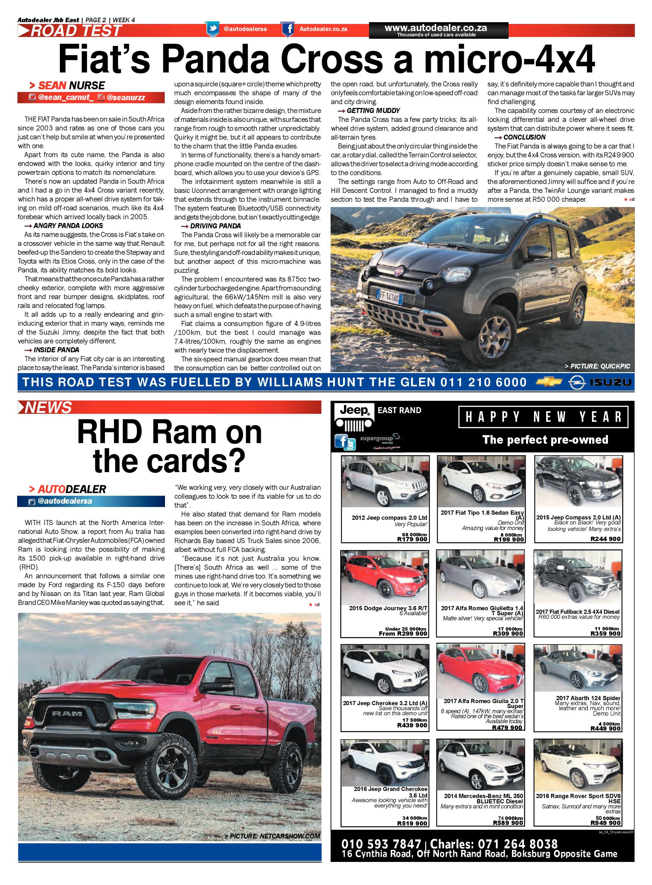 Bedfordview and Edenvale News 24 January 2018 page 50