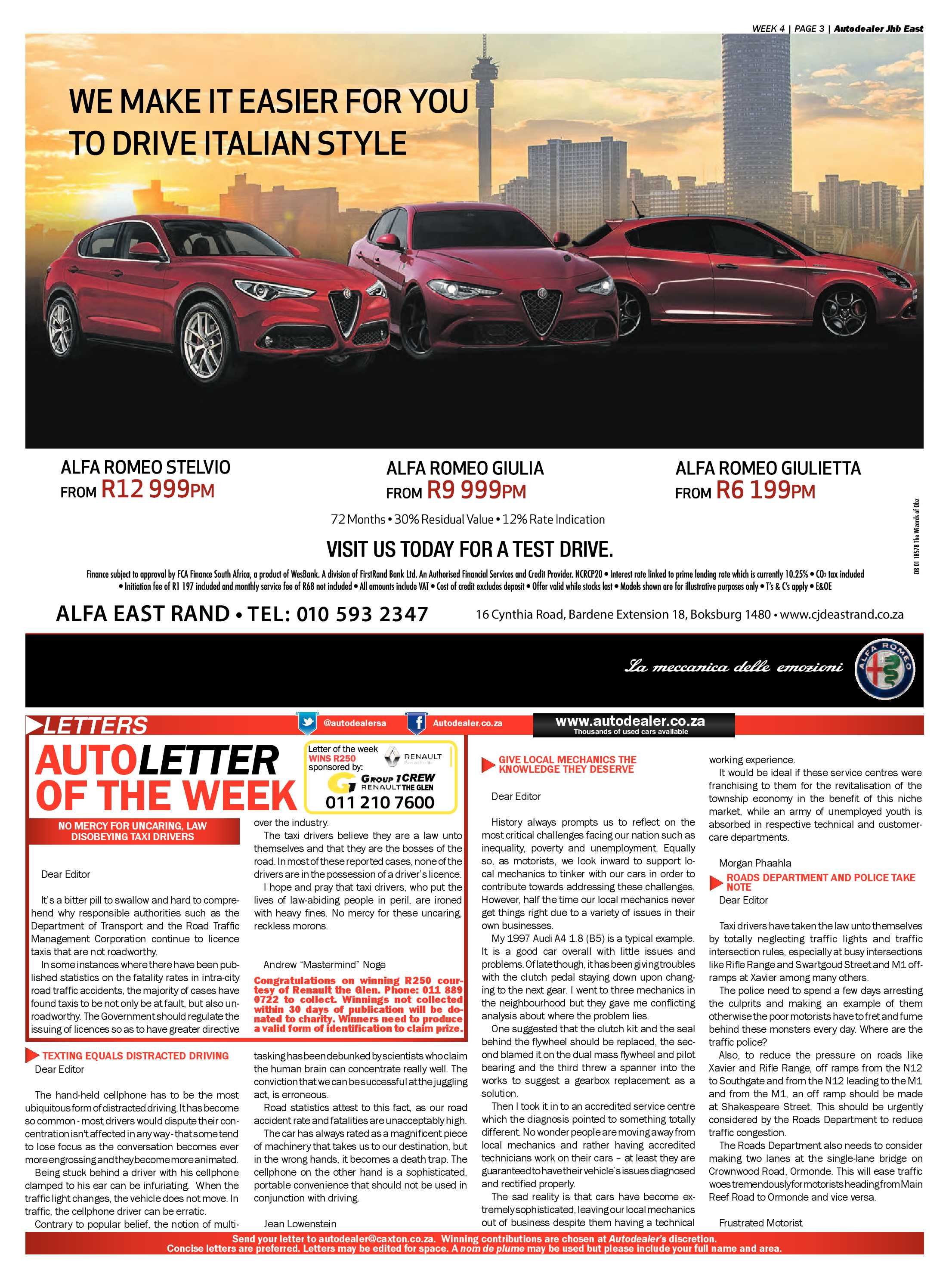 Bedfordview and Edenvale News 24 January 2018 page 51