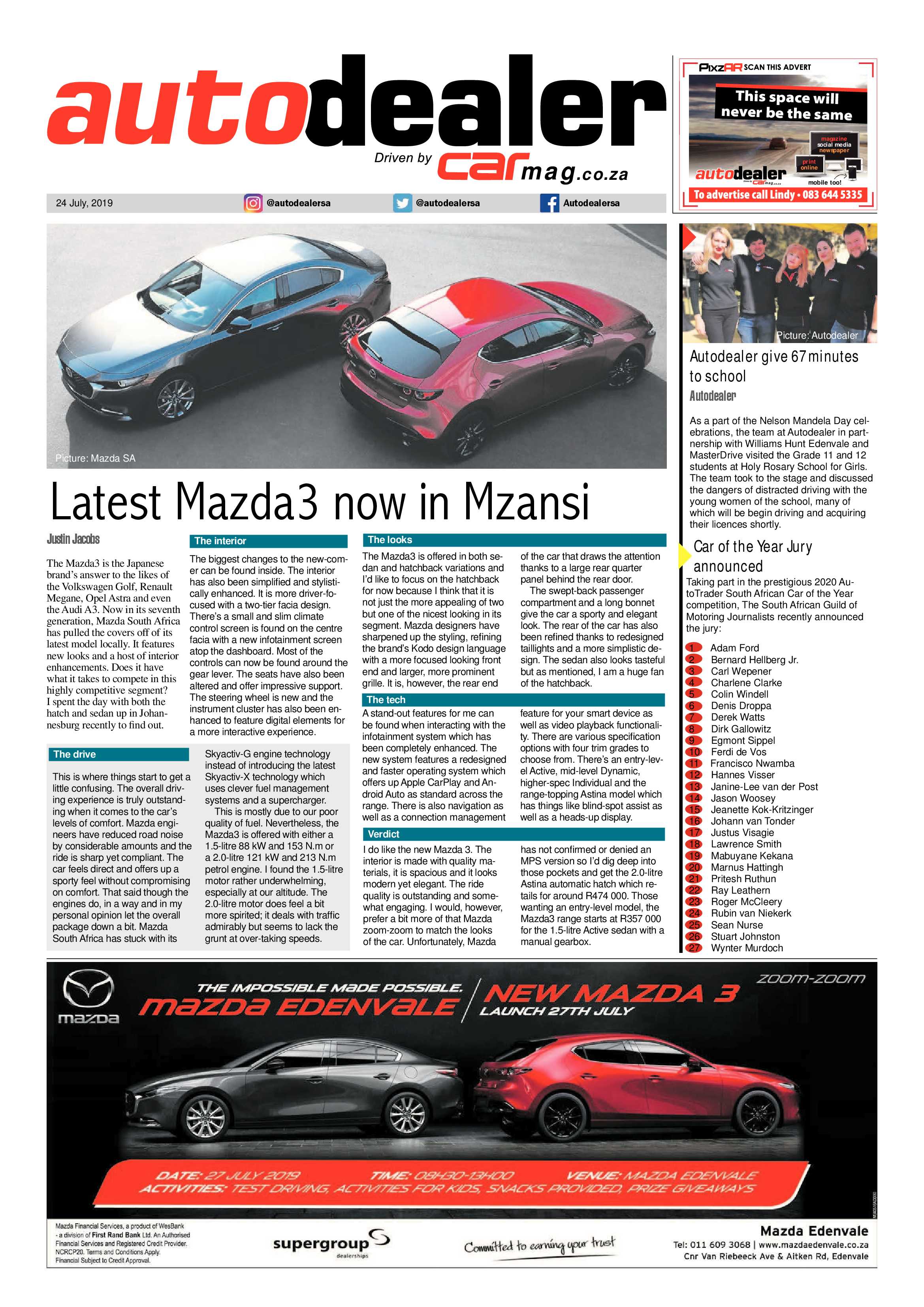 Bedfordview and Edenvale News 24 July 2019 page 25