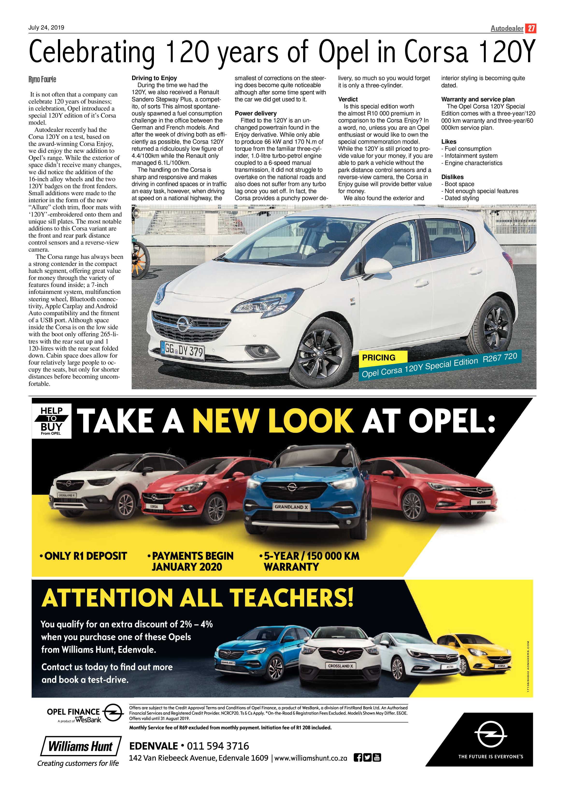 Bedfordview and Edenvale News 24 July 2019 page 27