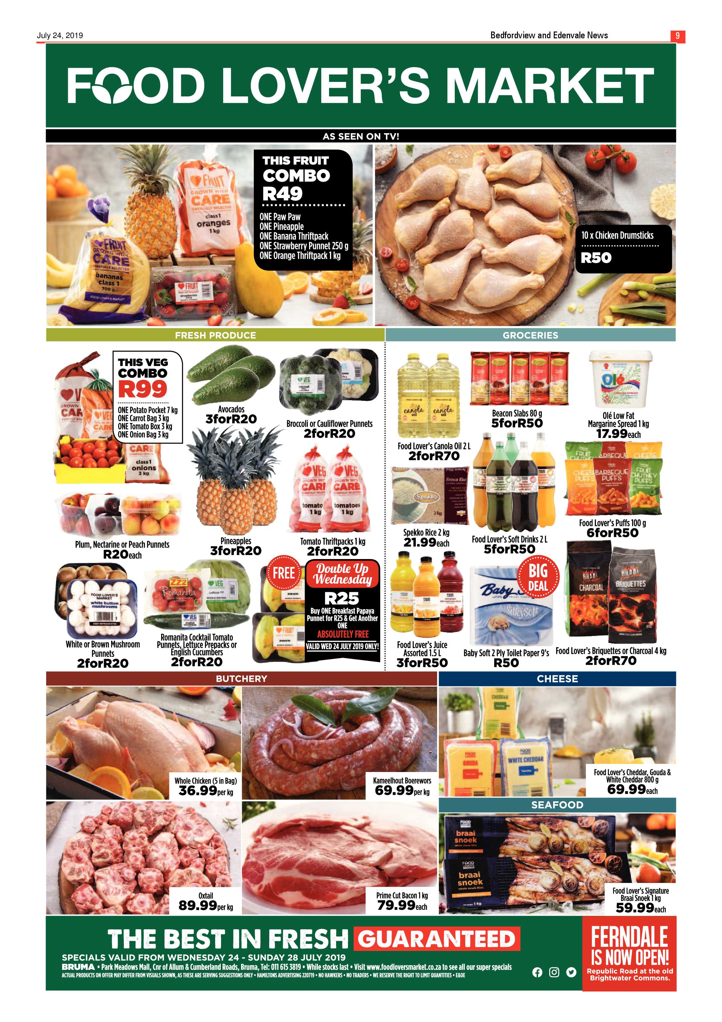 Bedfordview and Edenvale News 24 July 2019 page 9
