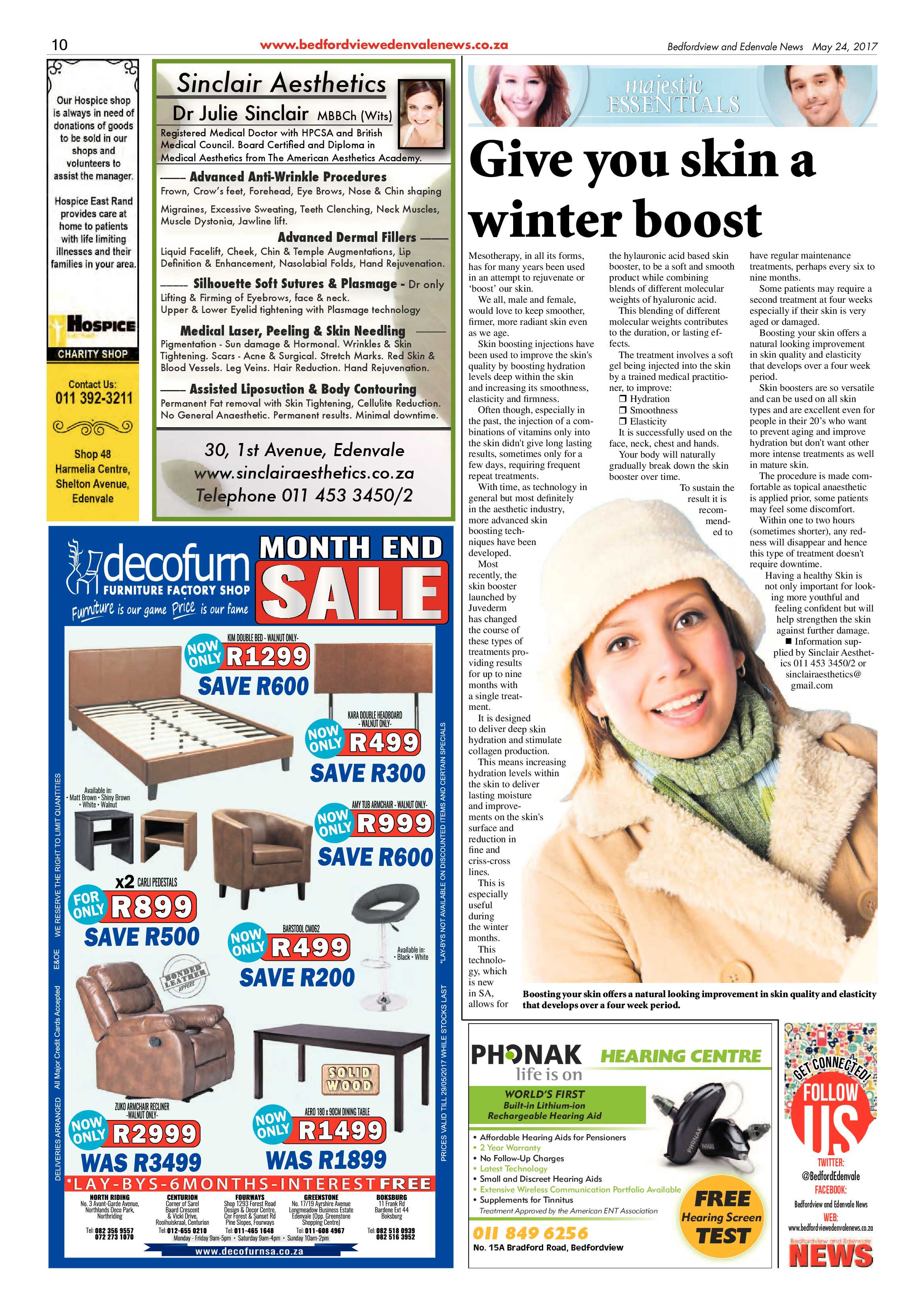 Bedfordview and Edenvale News 24 May 2017 page 10