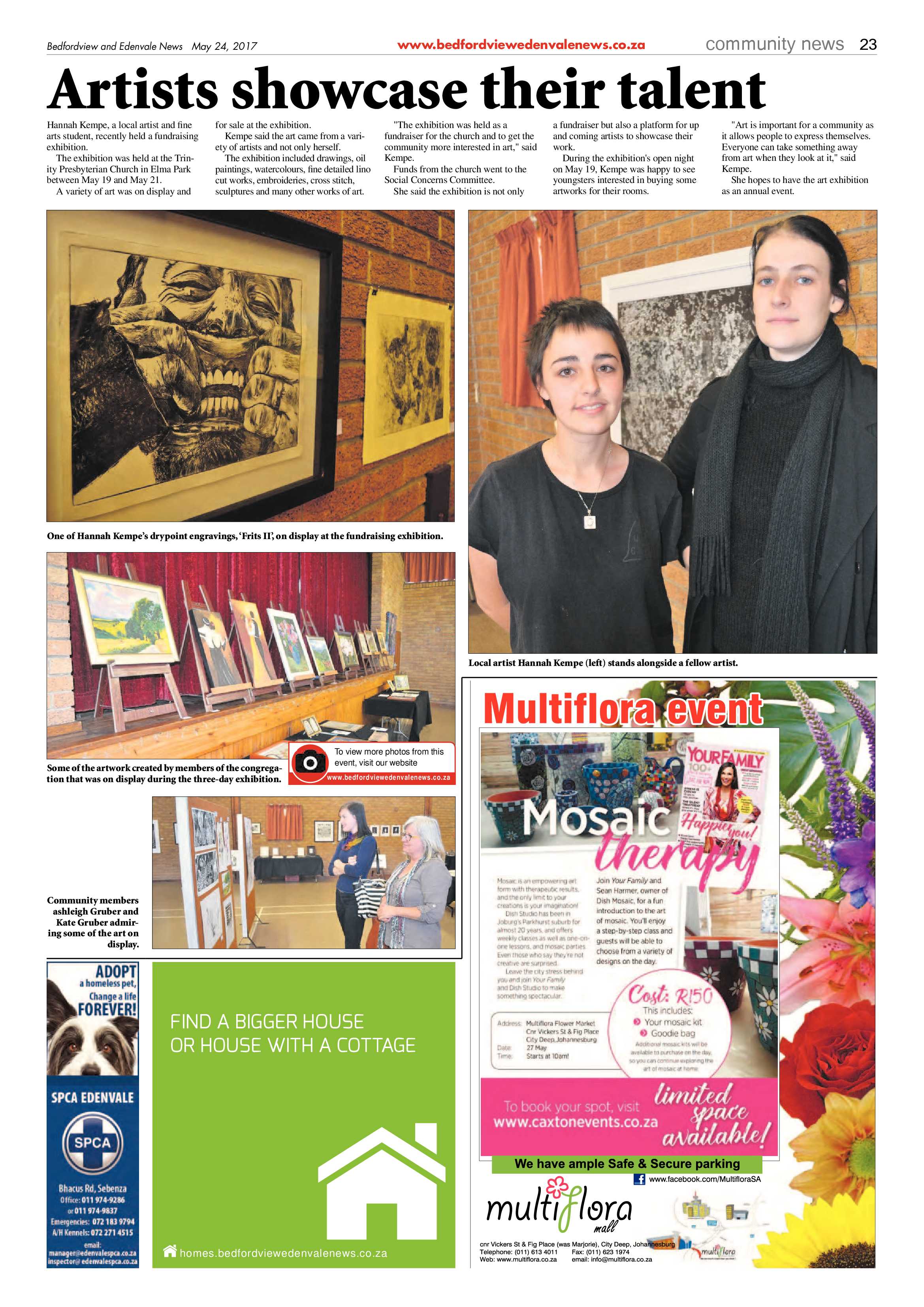Bedfordview and Edenvale News 24 May 2017 page 23