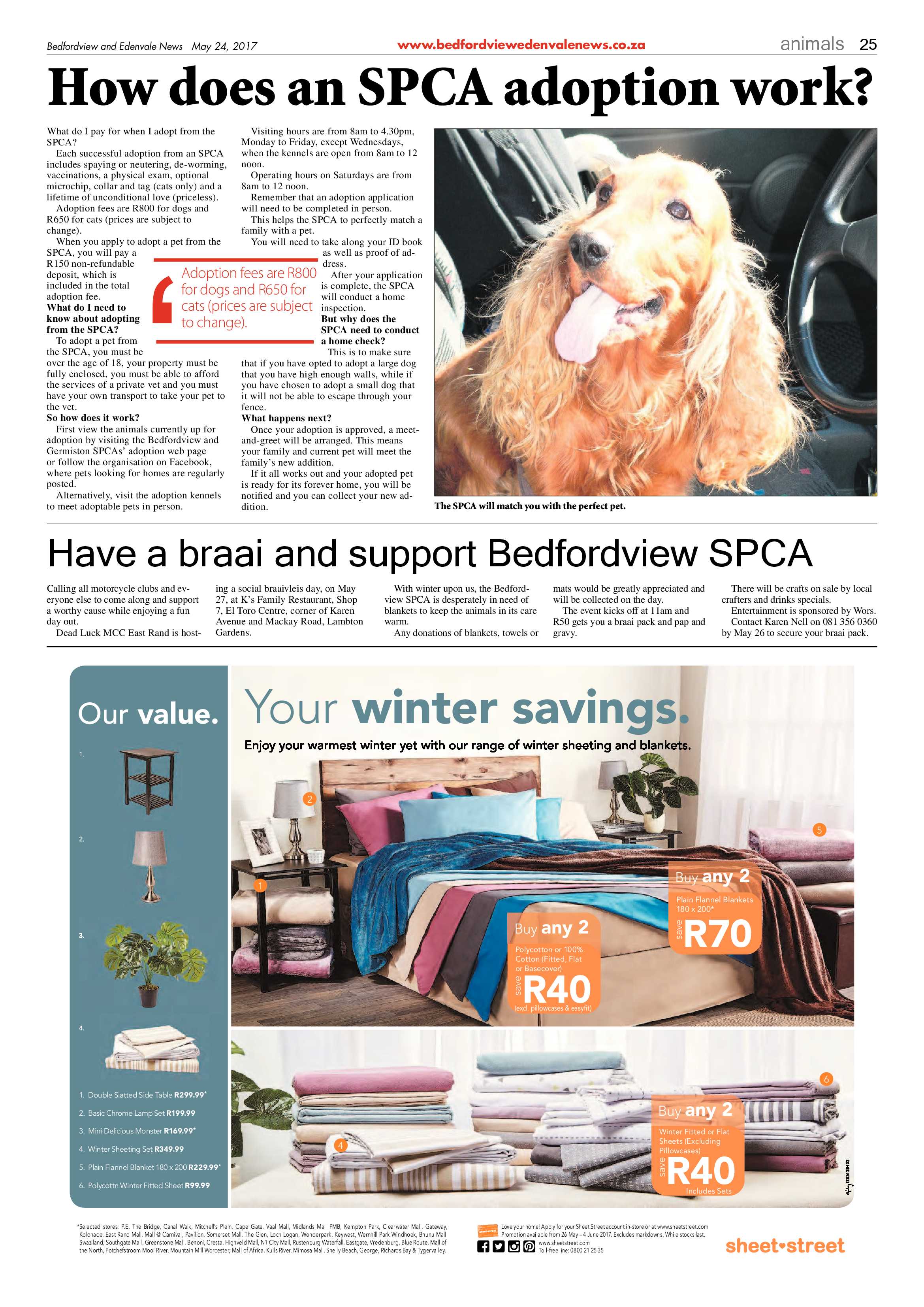 Bedfordview and Edenvale News 24 May 2017 page 25