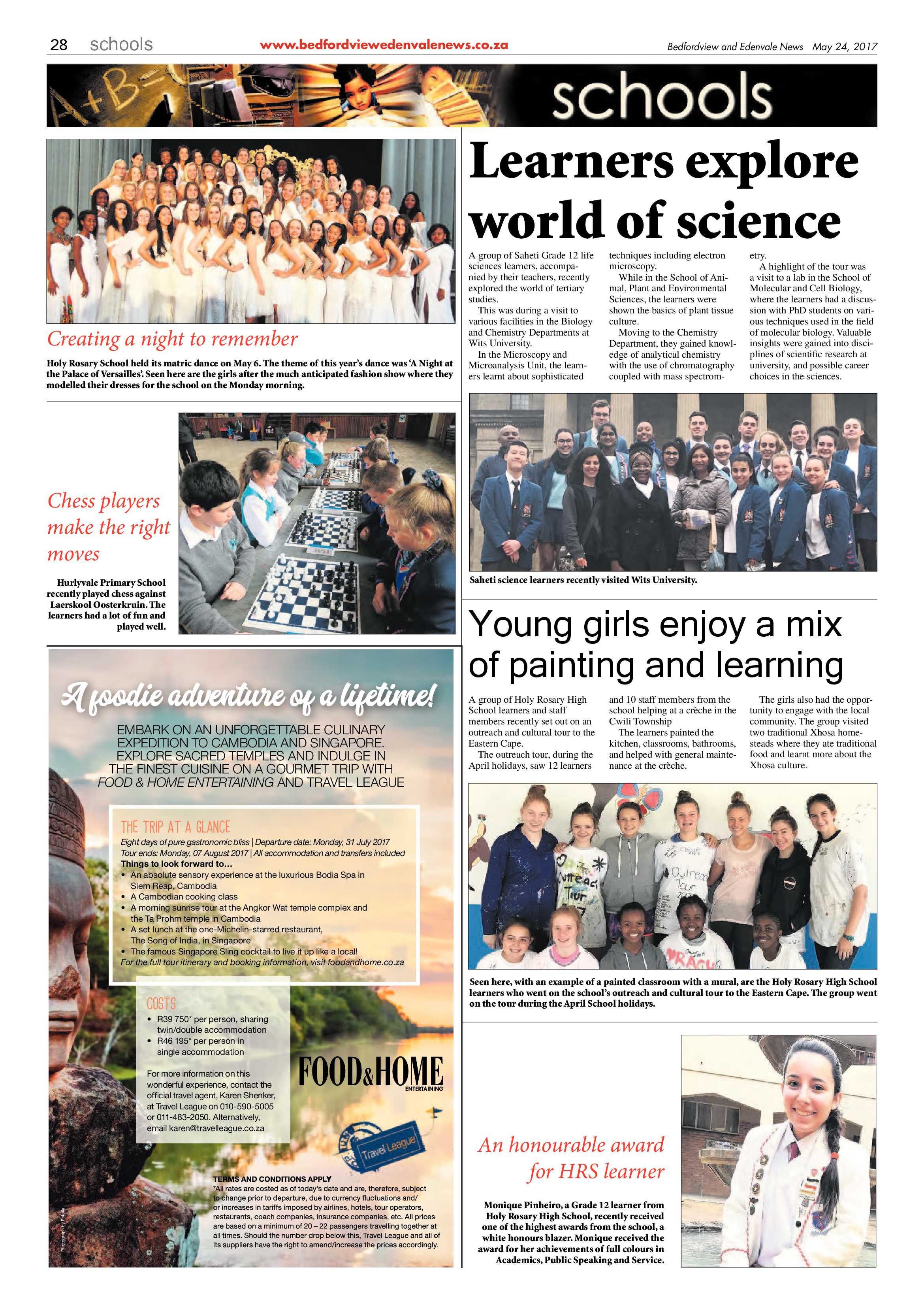 Bedfordview and Edenvale News 24 May 2017 page 28