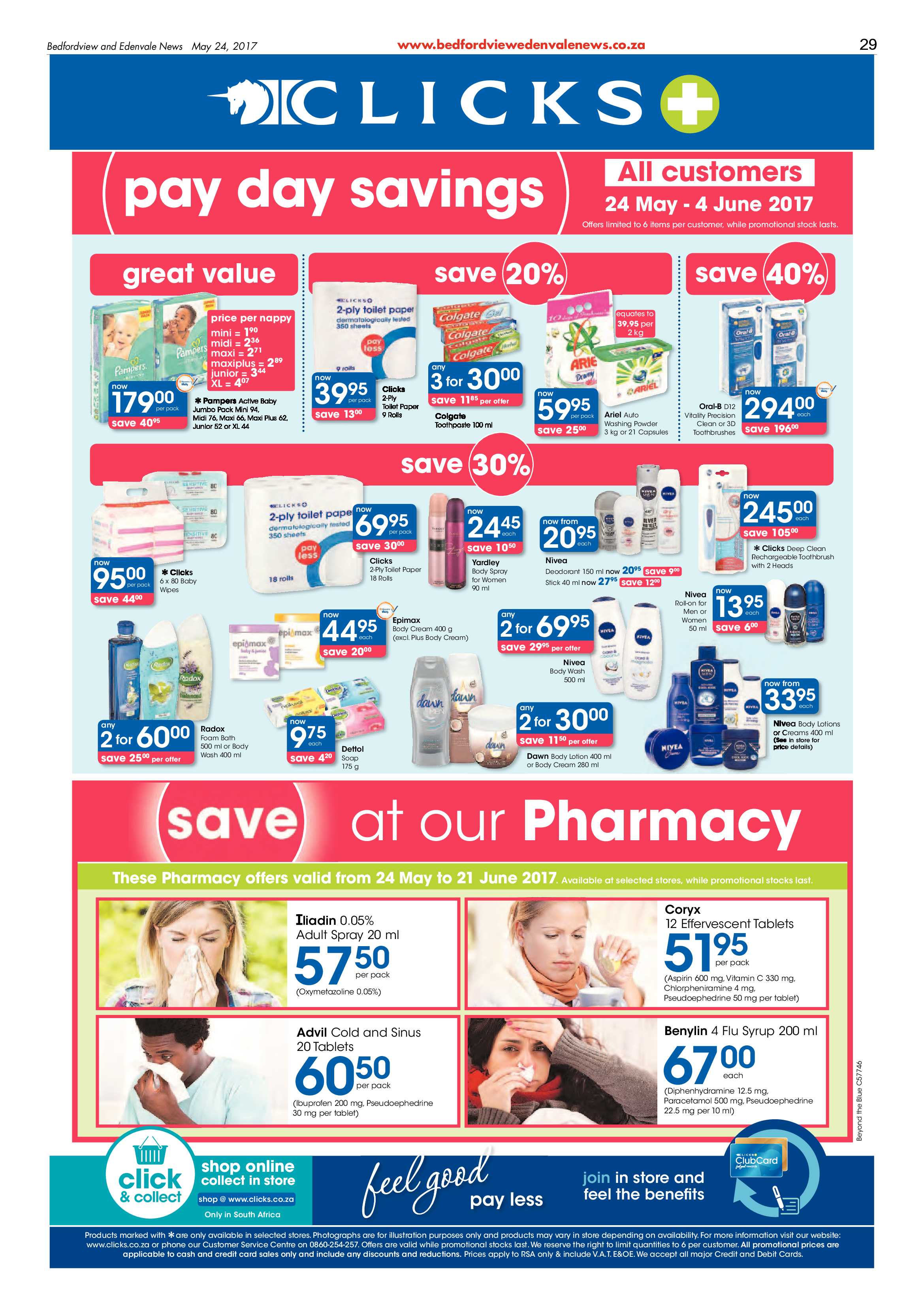 Bedfordview and Edenvale News 24 May 2017 page 29