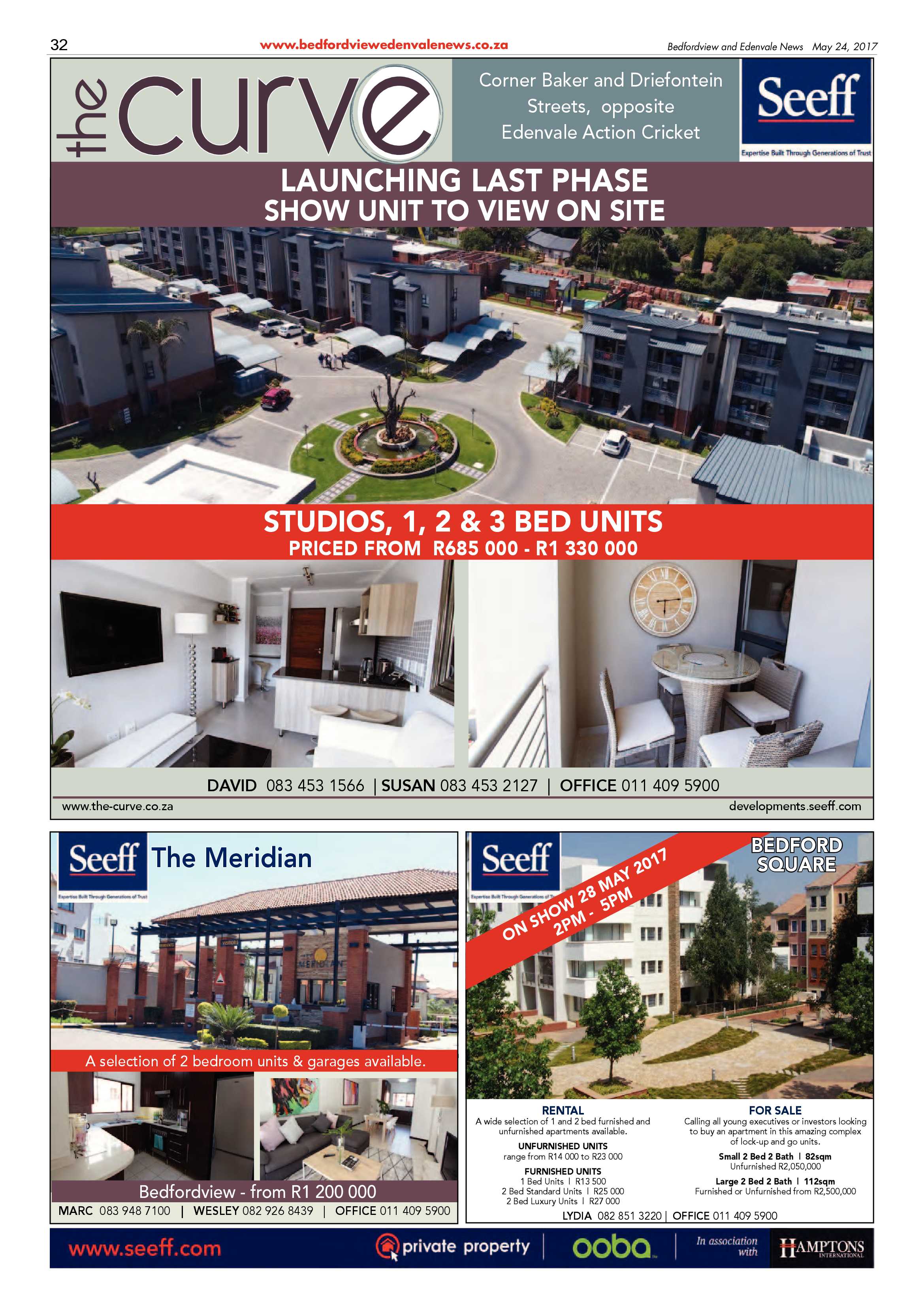 Bedfordview and Edenvale News 24 May 2017 page 32