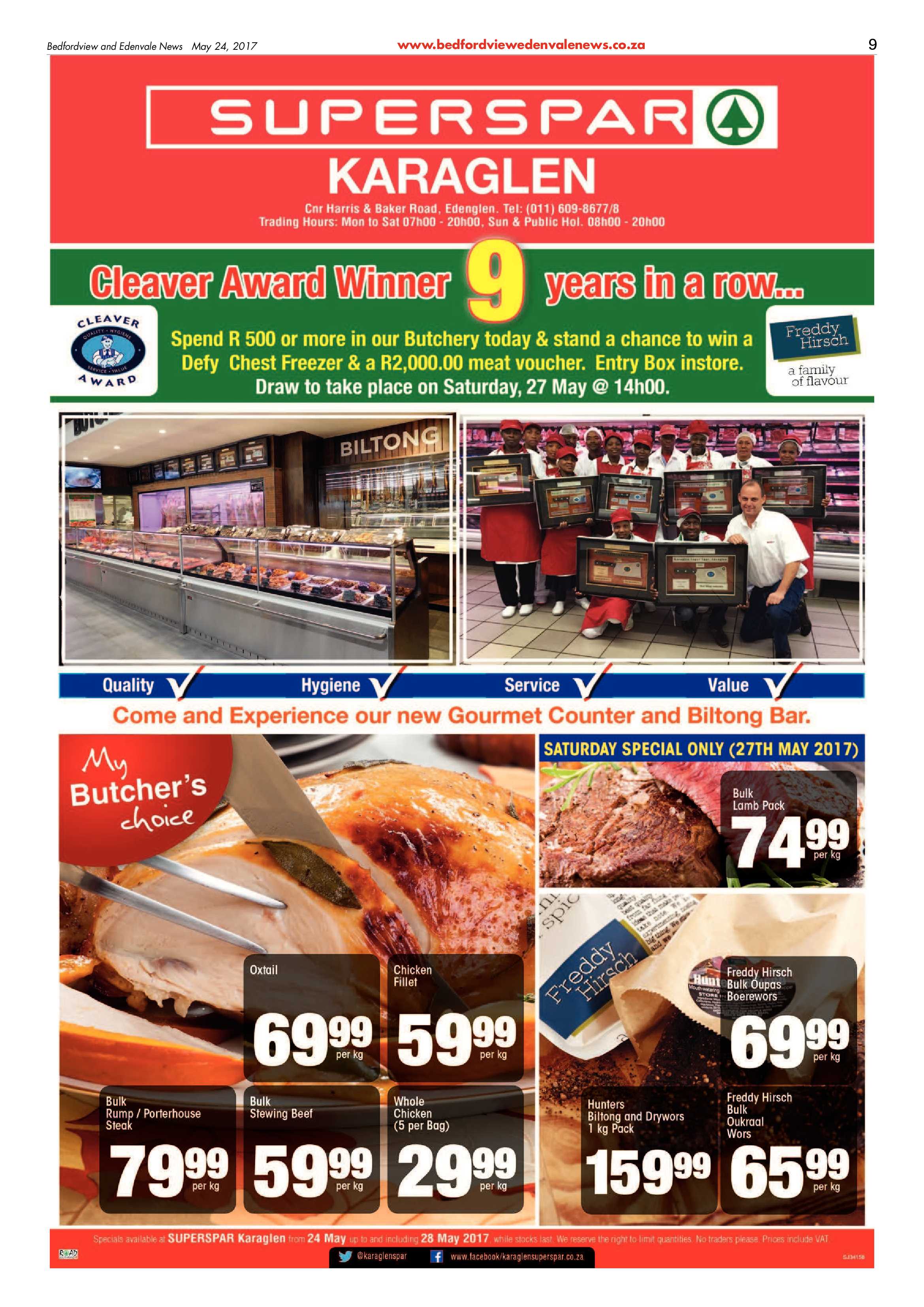 Bedfordview and Edenvale News 24 May 2017 page 9