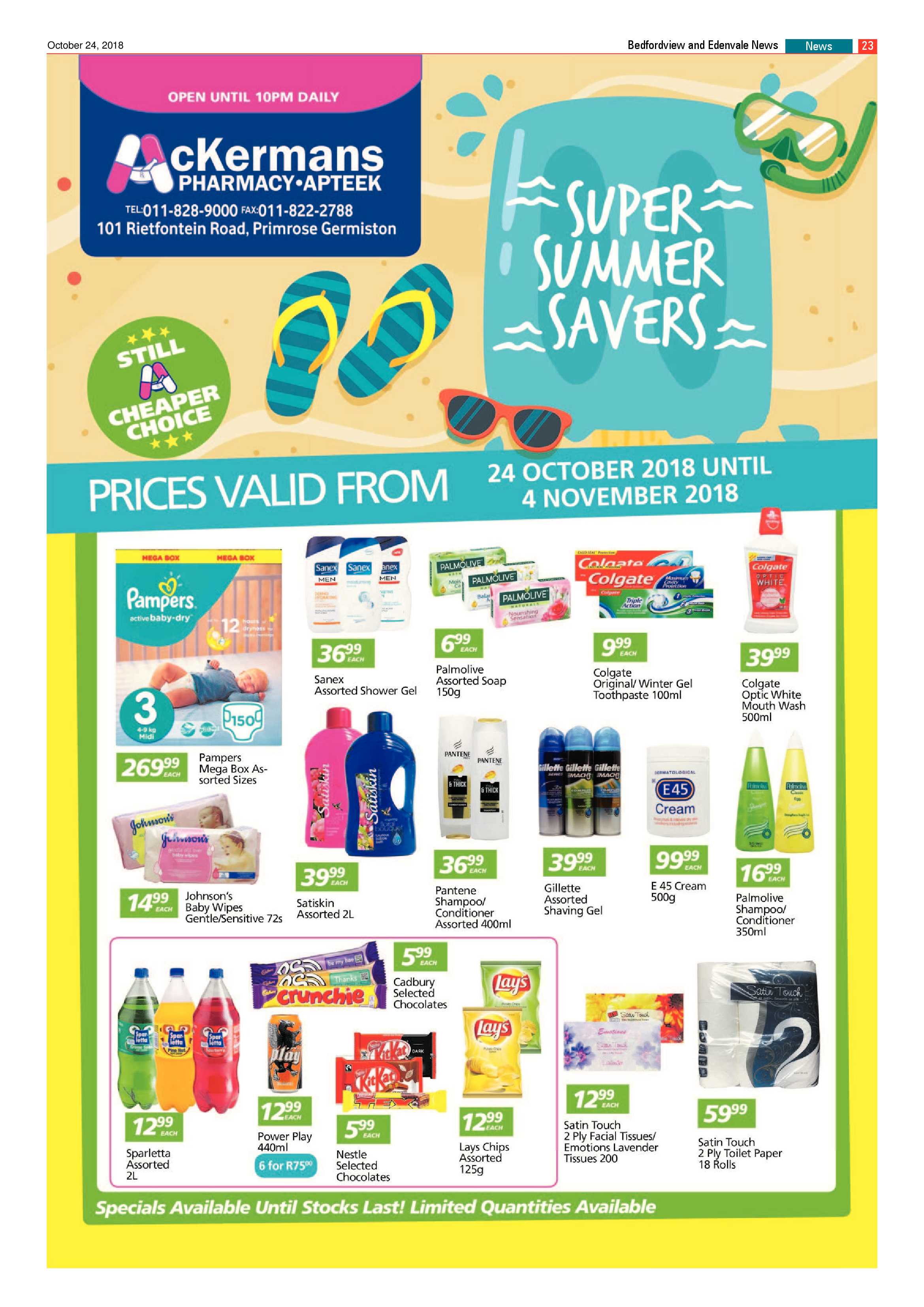 Bedfordview and Edenvale News 24 October 2018 page 23