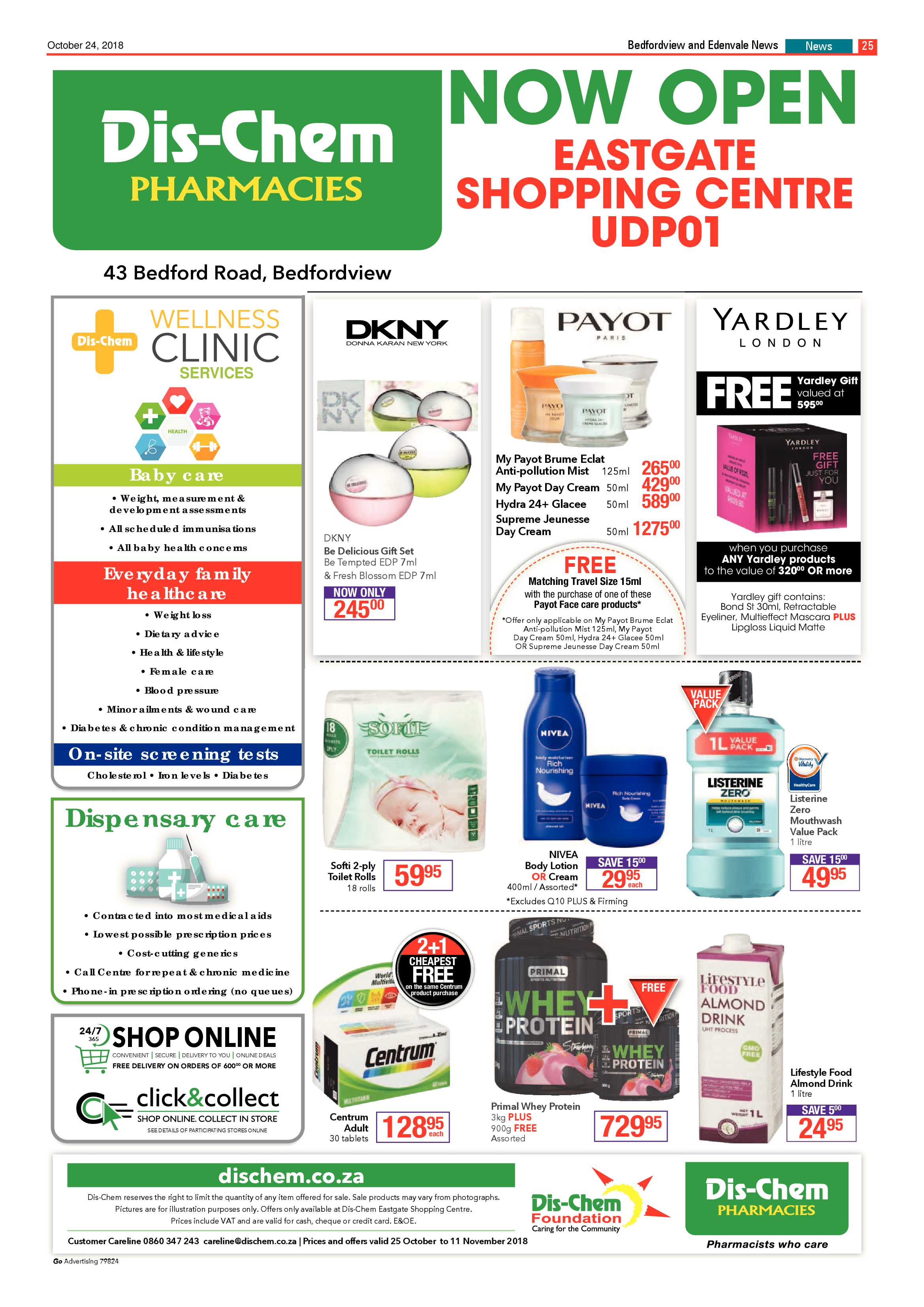 Bedfordview and Edenvale News 24 October 2018 page 25