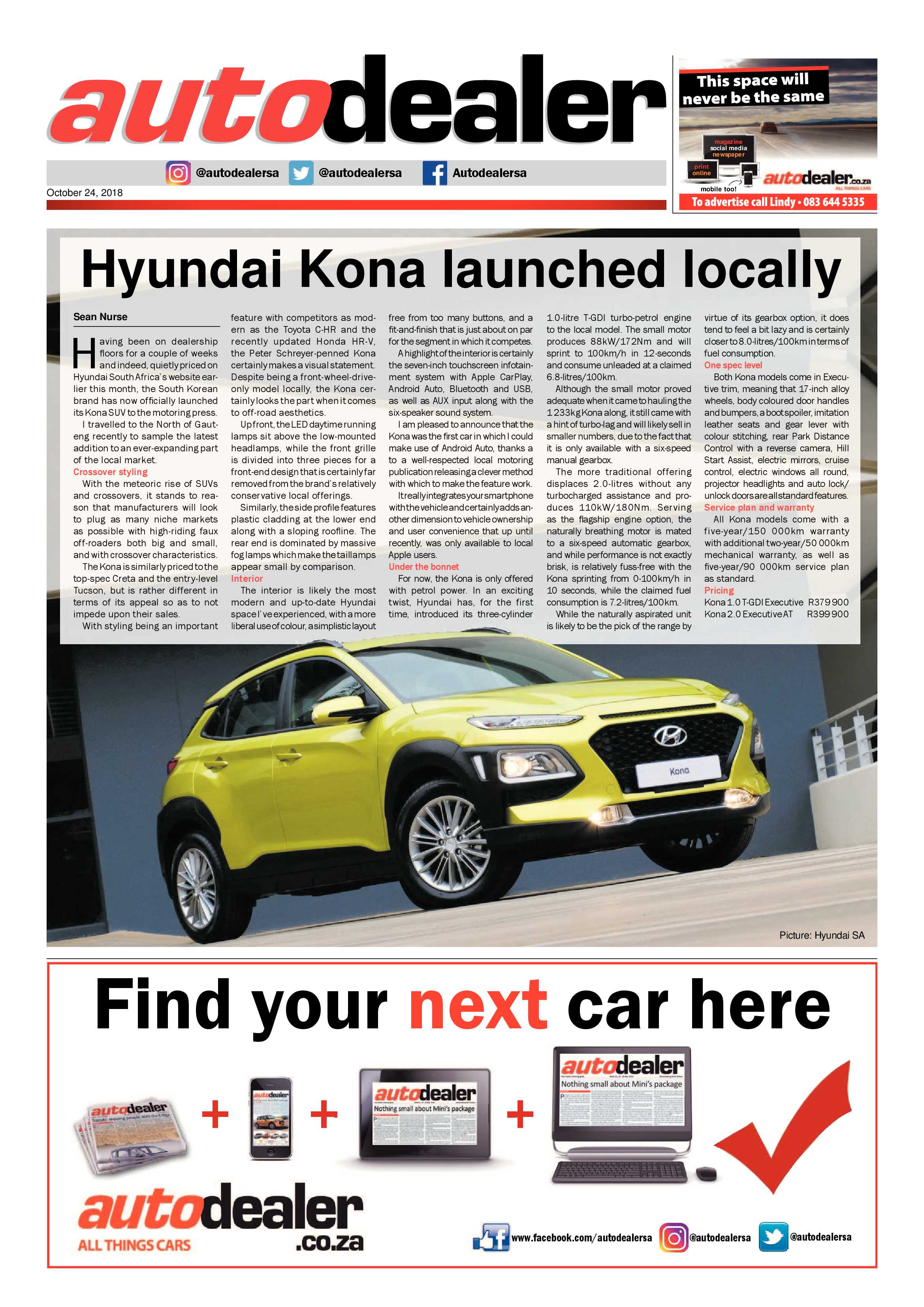 Bedfordview and Edenvale News 24 October 2018 page 37