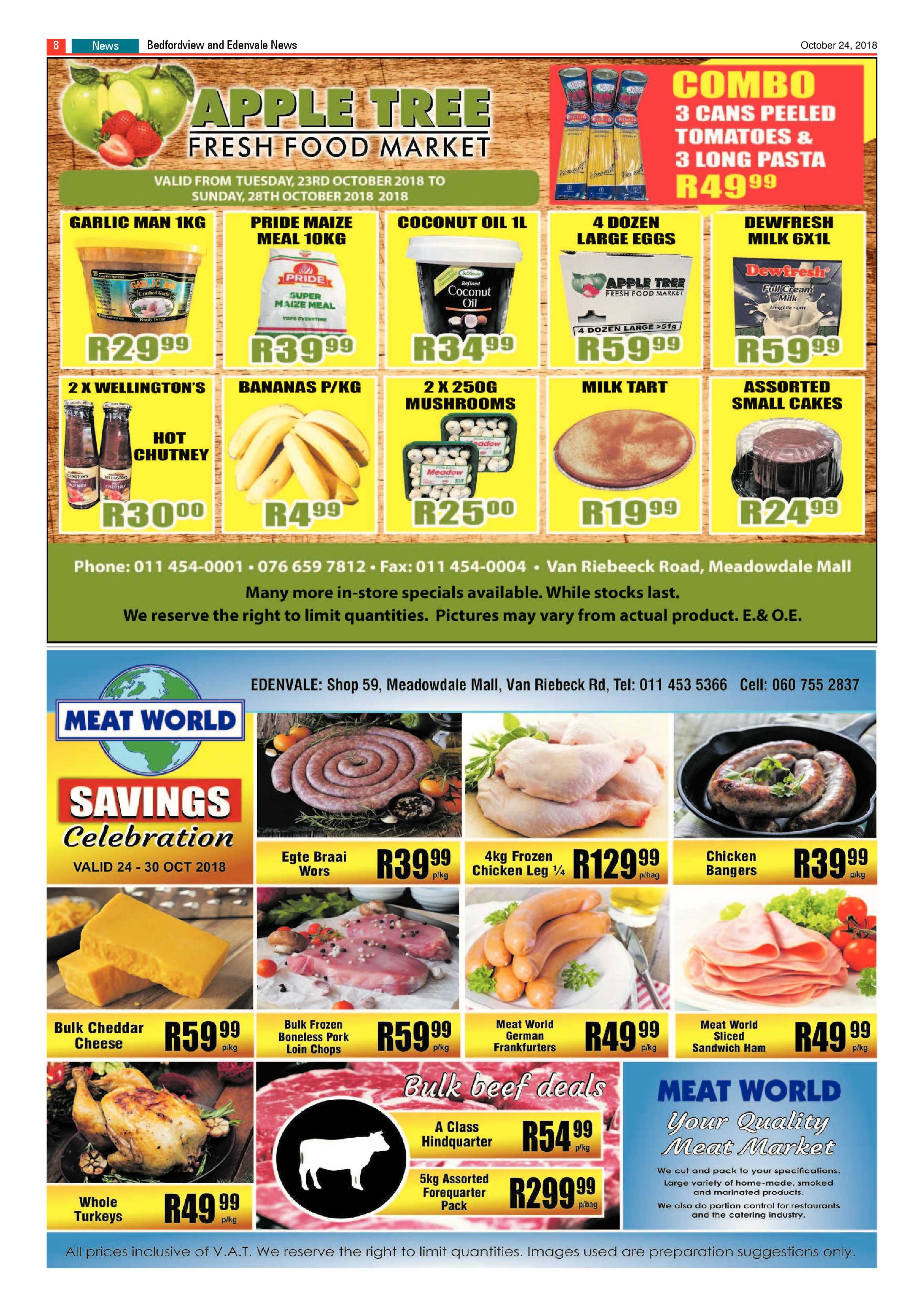 Bedfordview and Edenvale News 24 October 2018 page 8