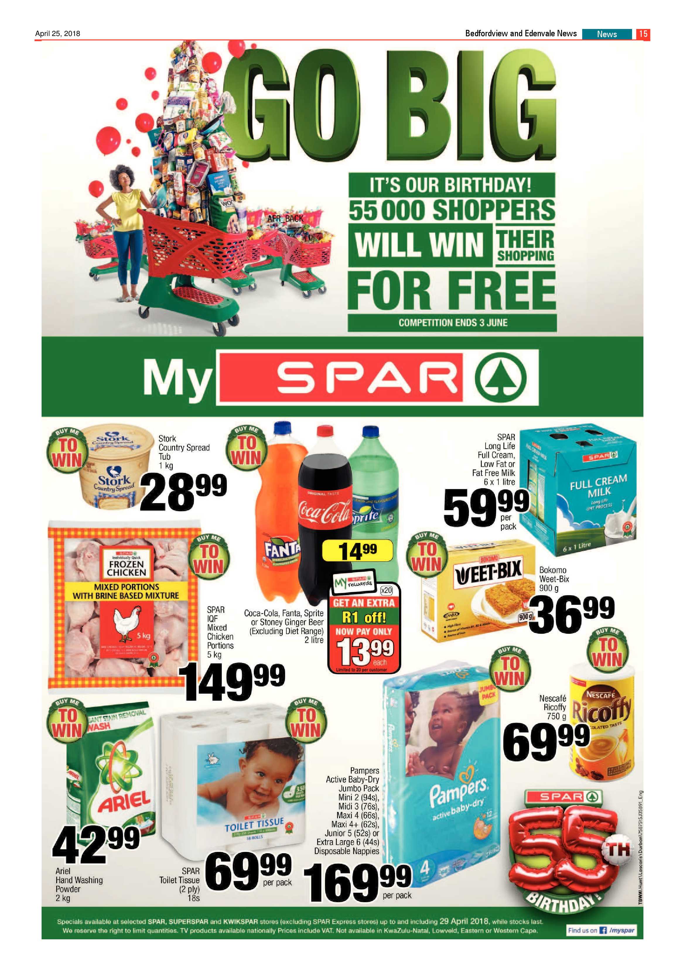Bedfordview and Edenvale News 25 April 2018 page 15