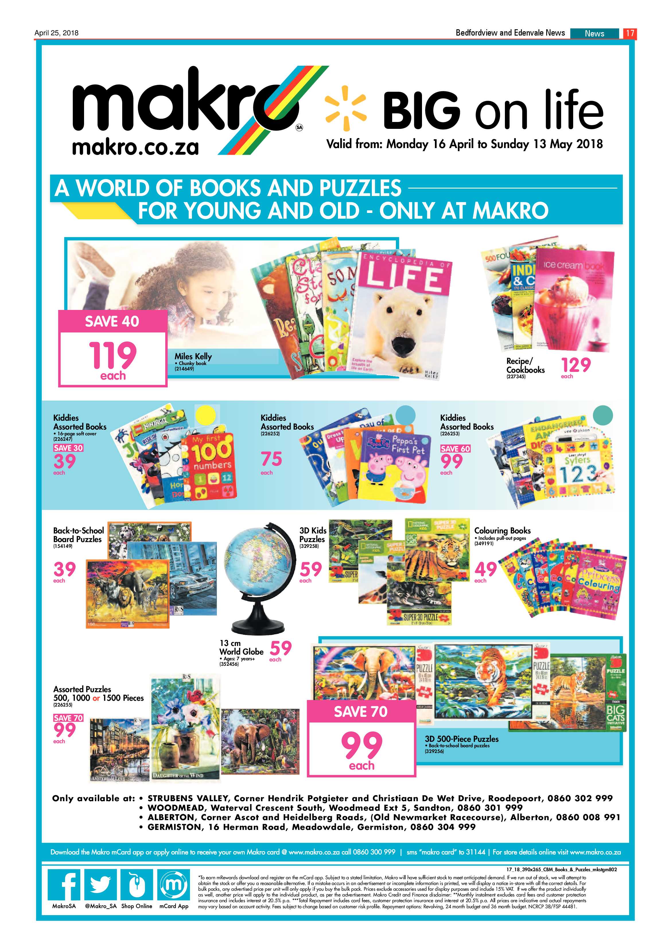 Bedfordview and Edenvale News 25 April 2018 page 17