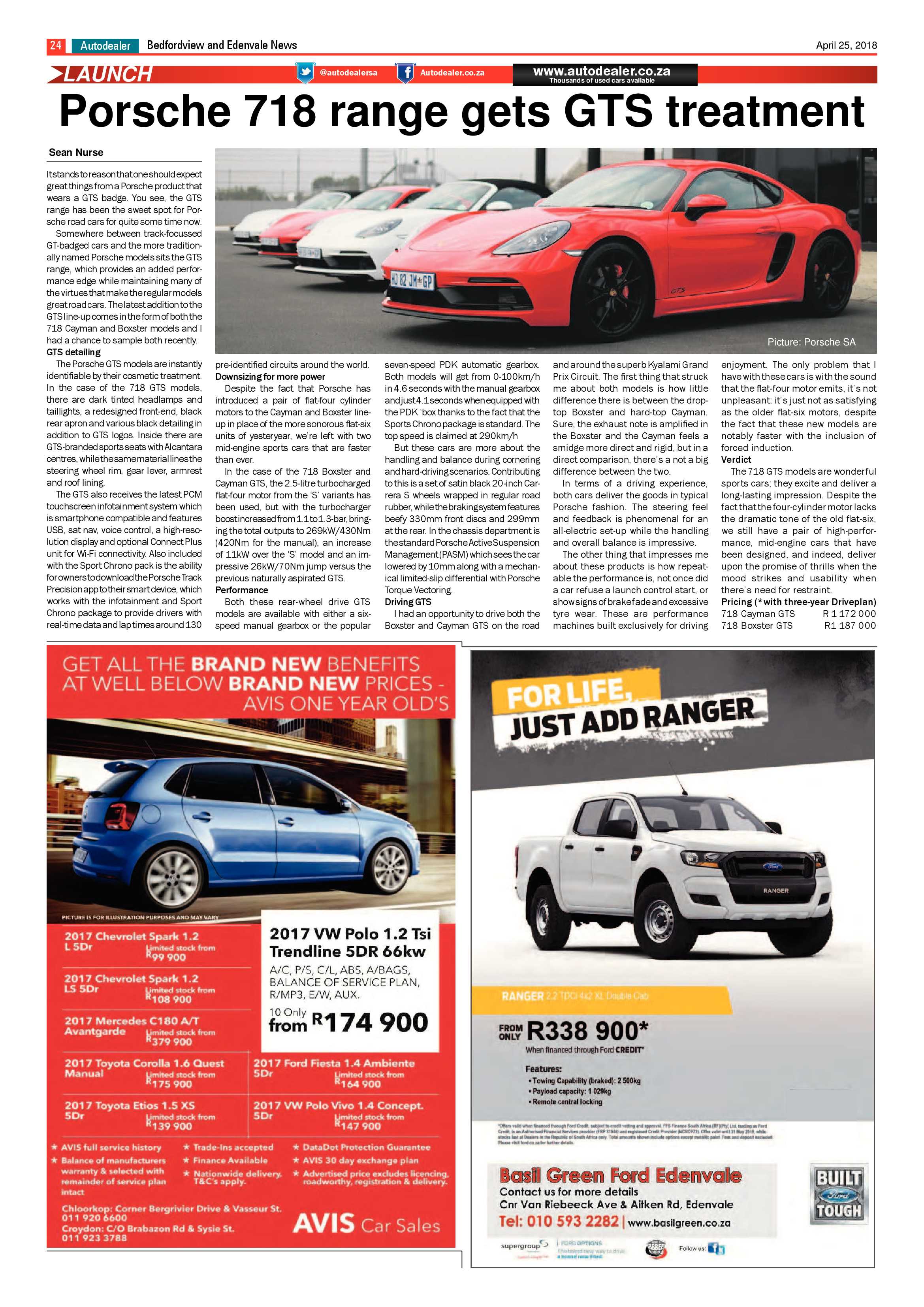 Bedfordview and Edenvale News 25 April 2018 page 24